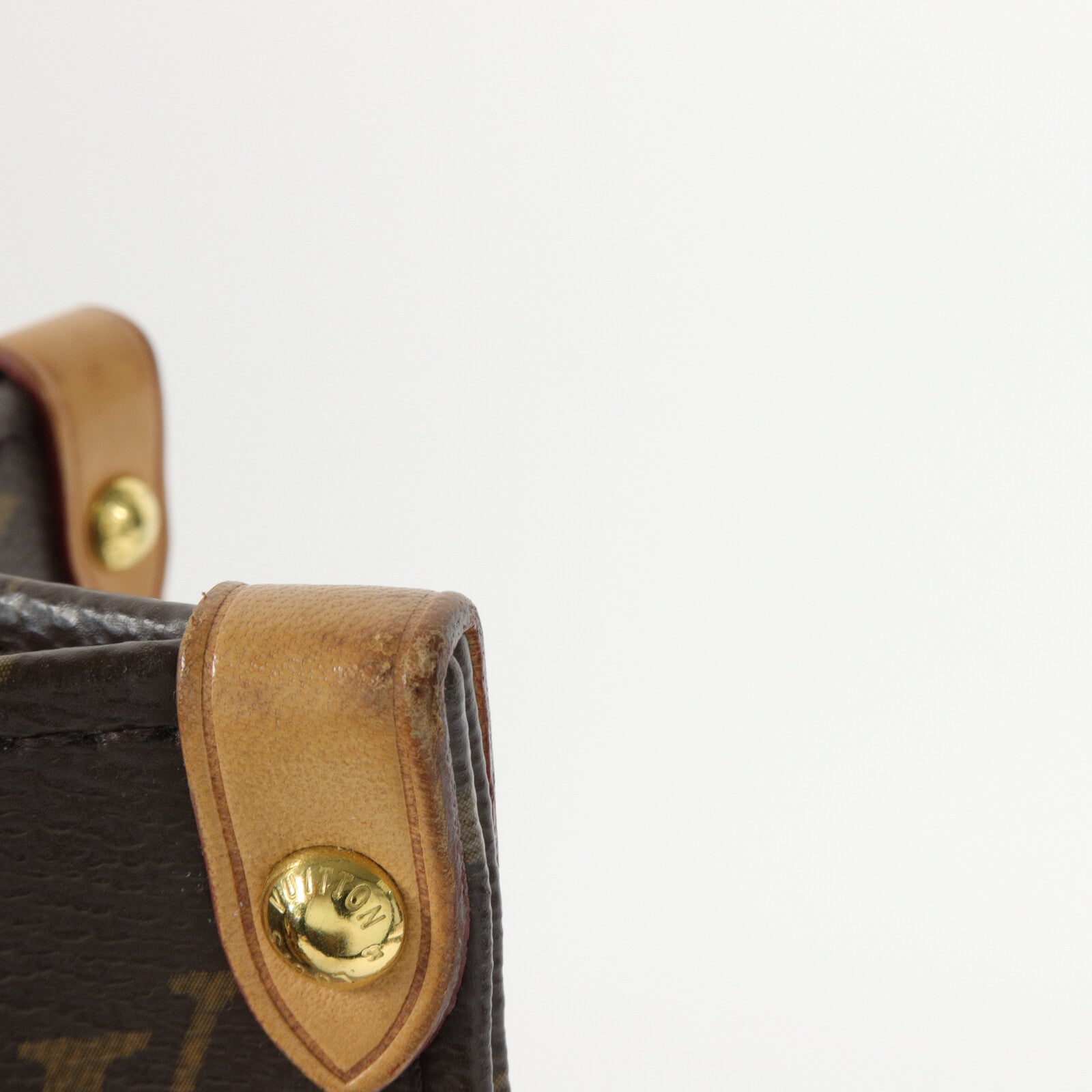 LOUIS VUITTON Monogram Sac Plat BB手挽肩背兩用袋