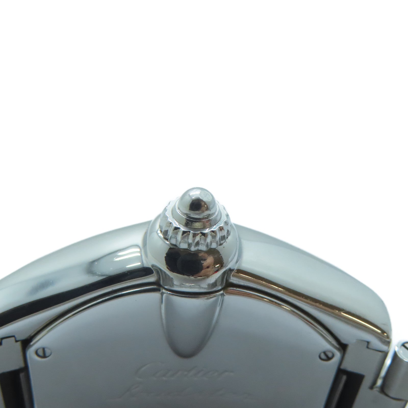 CARTIER 【激減優惠】Roadstar不鏽鋼手錶自動機芯銀色