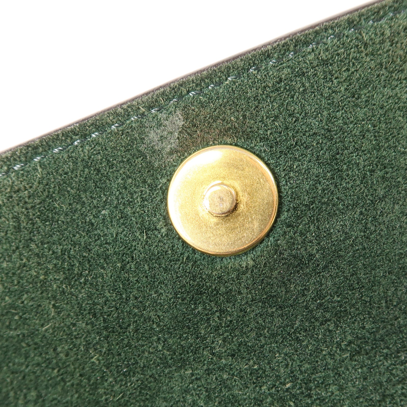 CELINE 牛皮皮革Belt Bag金扣手挽肩背兩用袋