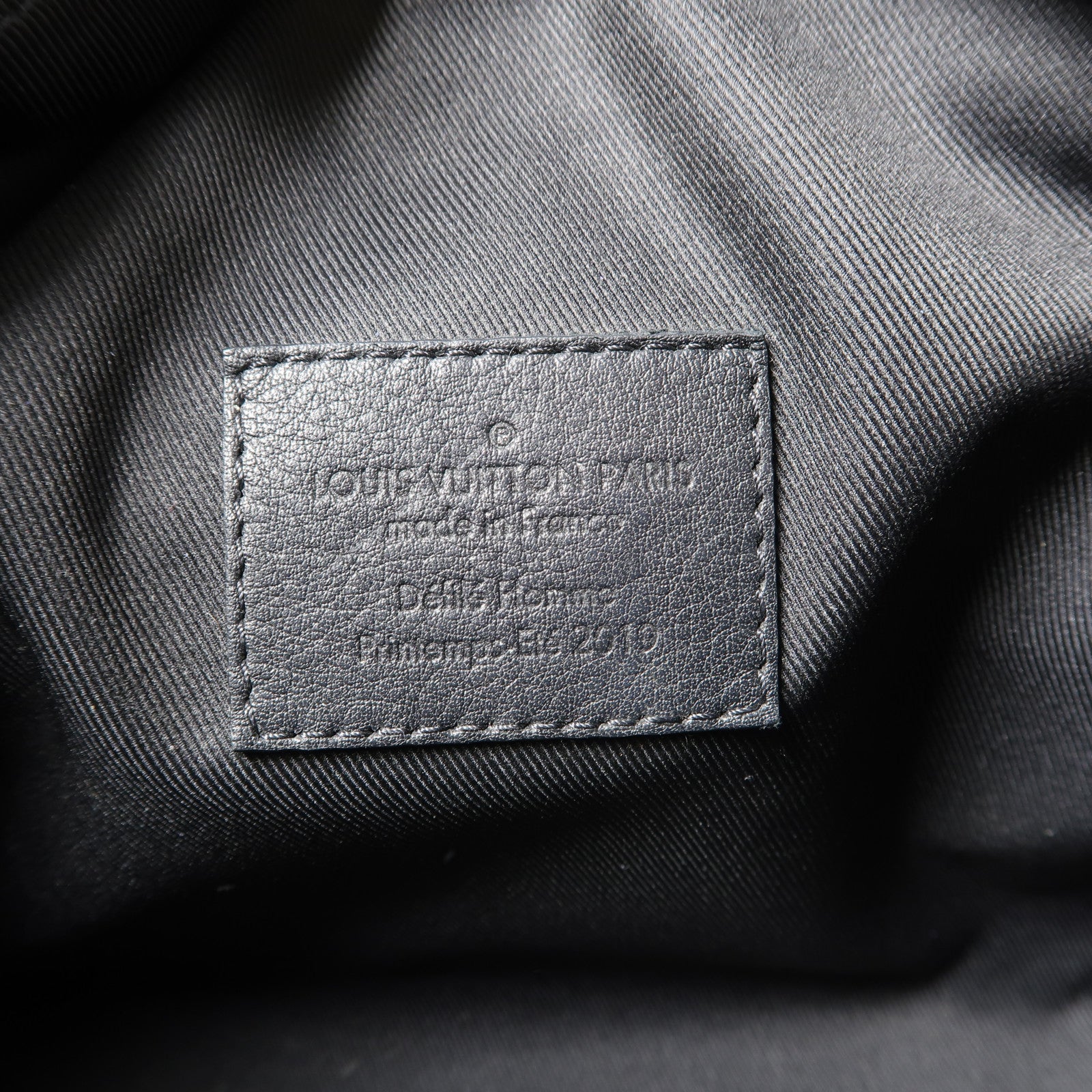 LOUIS VUITTON Monogram Soft Trunk肩背袋啡色