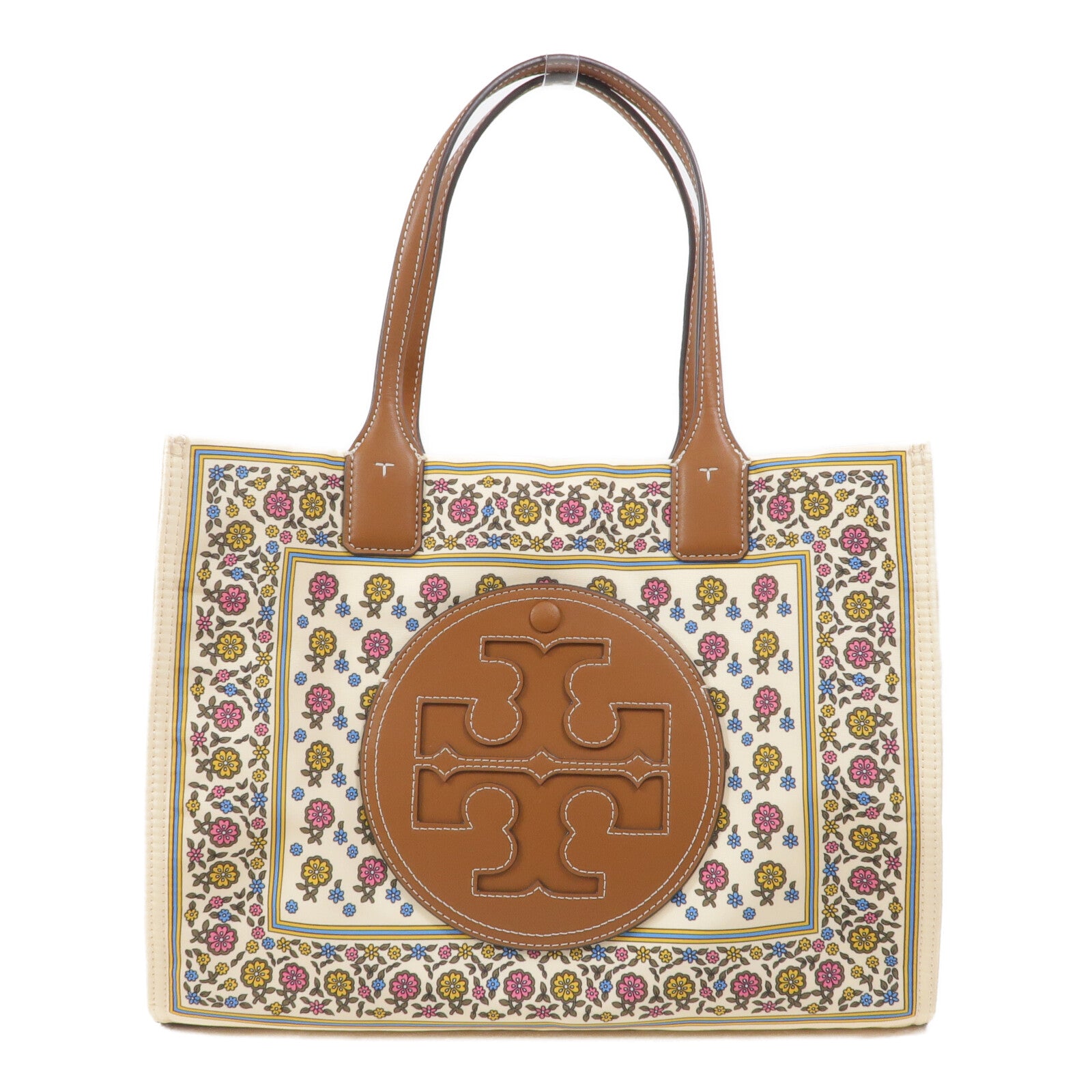 Tory Burch 尼龍Ella Daisy Printed Small Tote手挽袋
