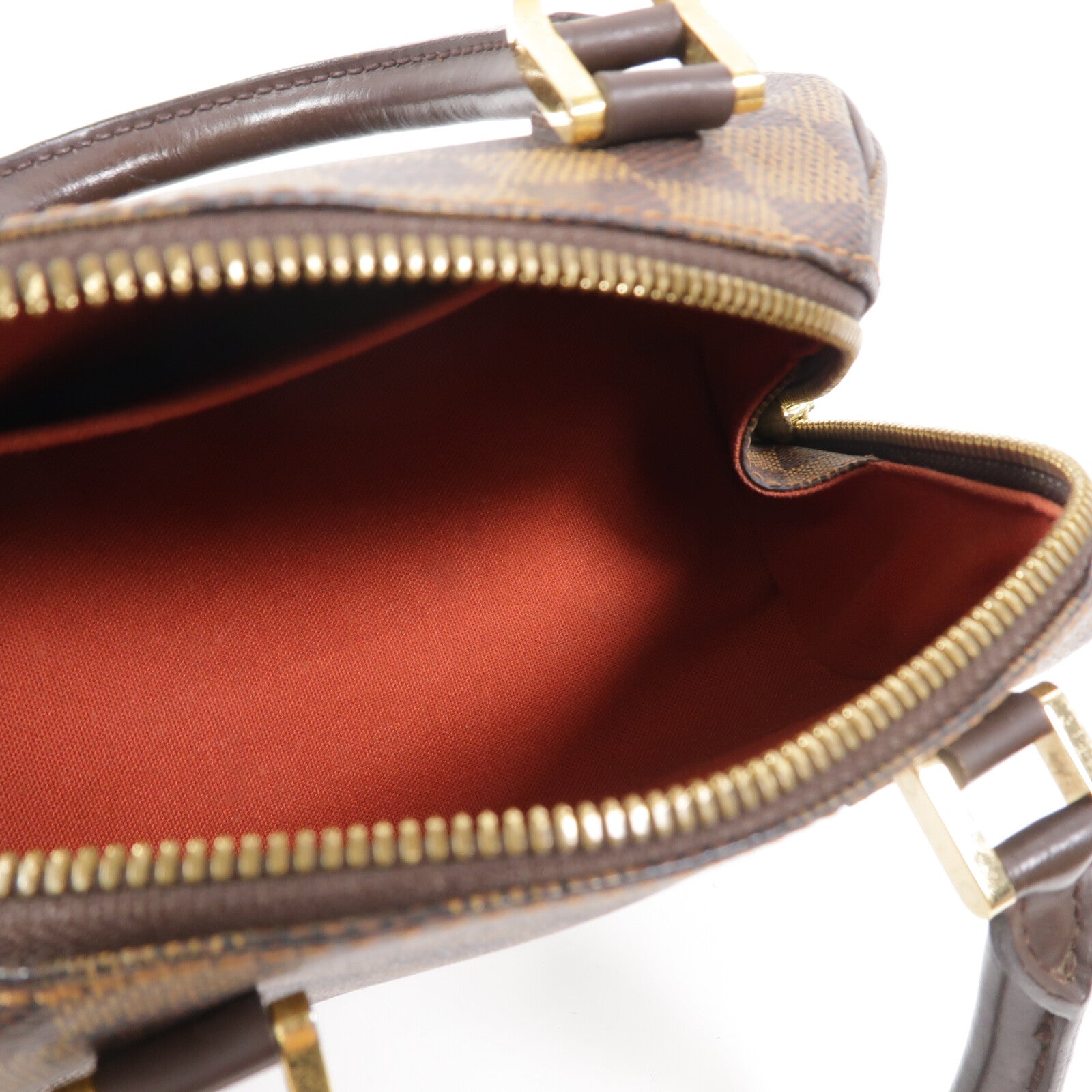 LOUIS VUITTON Damier Rivera Mini手挽袋