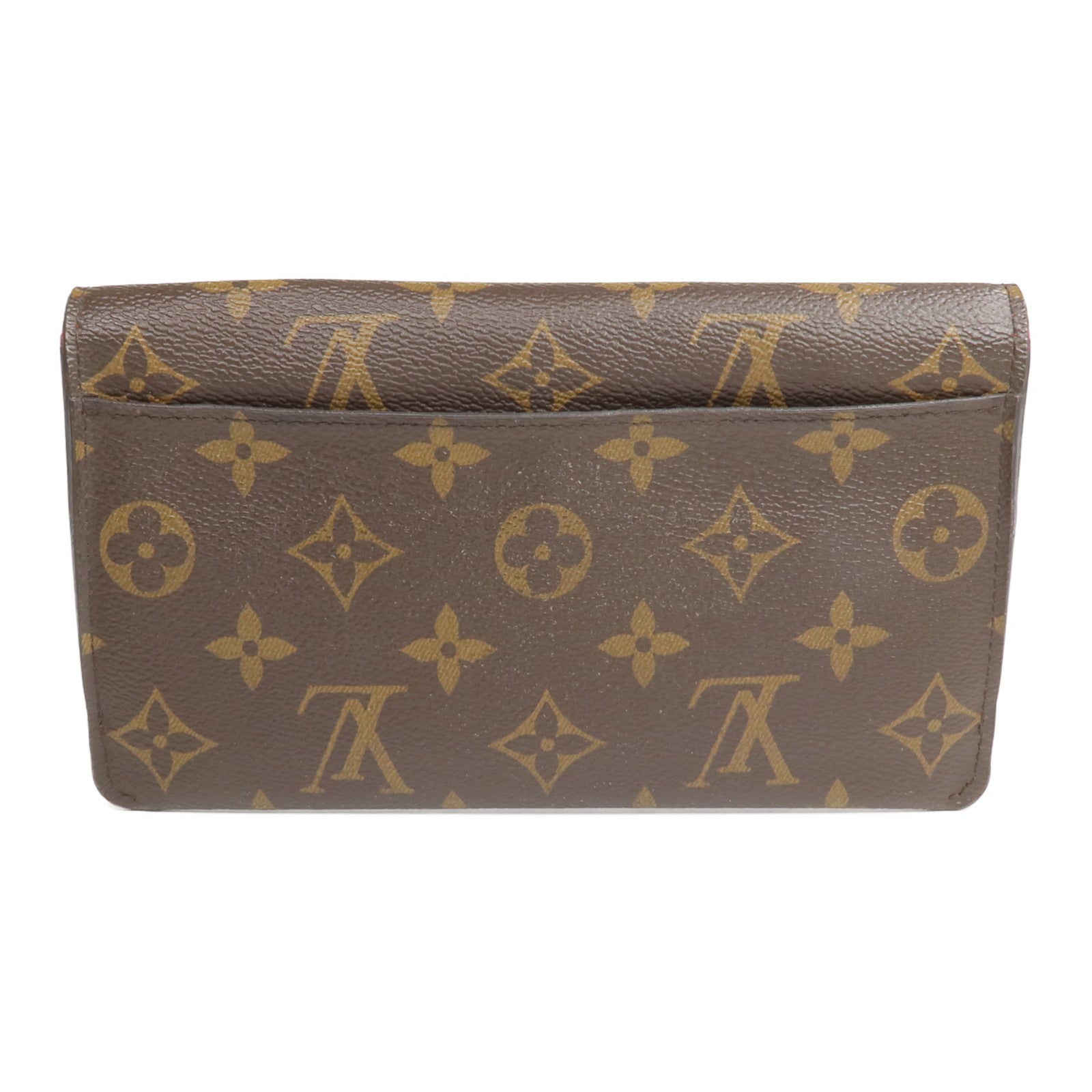 LOUIS VUITTON Monogram Portefeuille Jeanne長錢包