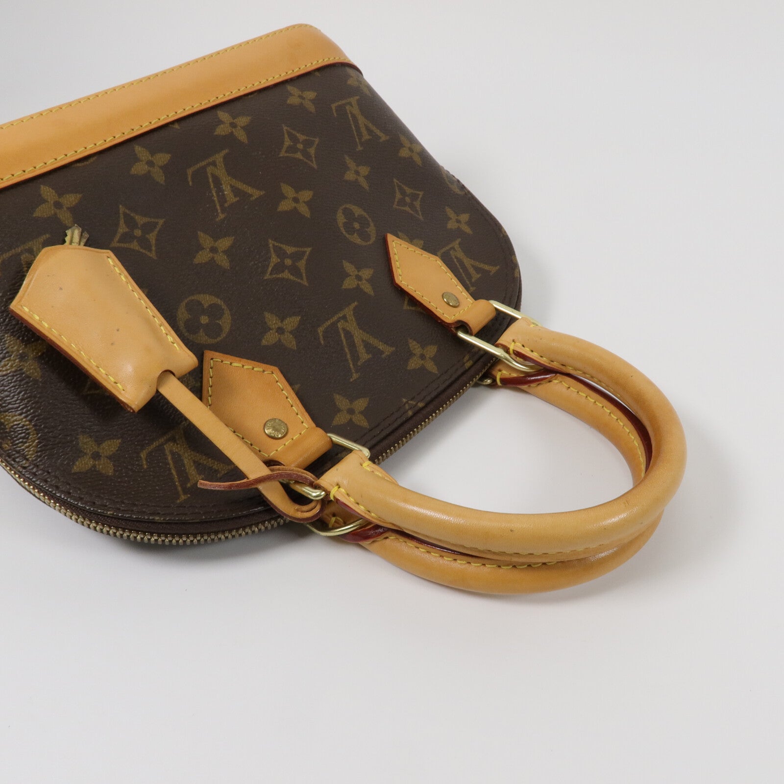 LOUIS VUITTON Monogram Alma BB手挽肩背兩用袋