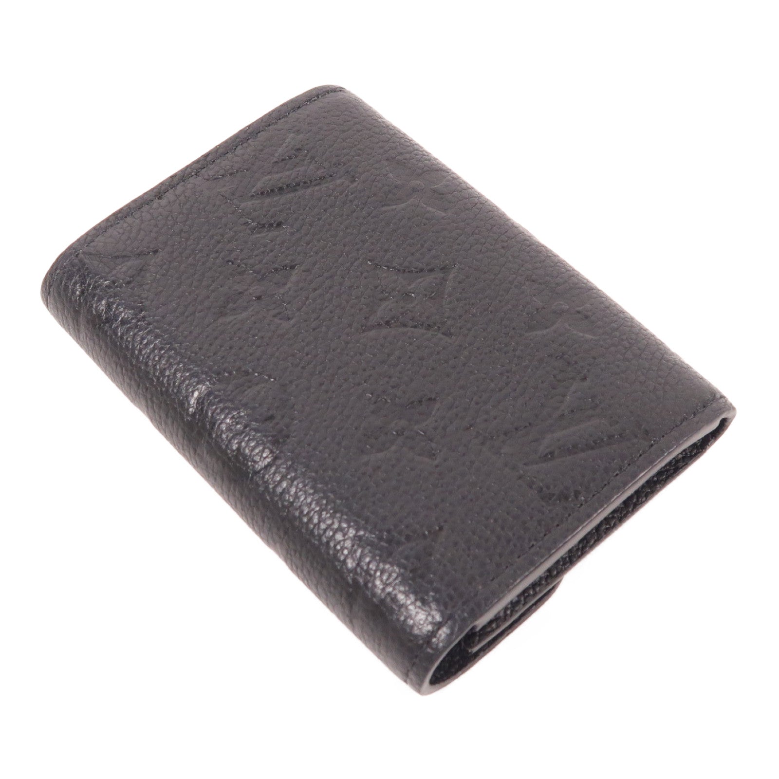 LOUIS VUITTON Monogram Empreinte Rosalie Coin Purse金扣零錢包