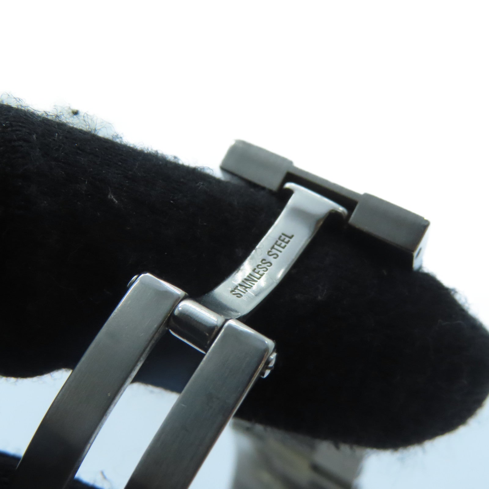CARTIER 【激減優惠】Roadstar不鏽鋼手錶自動機芯銀色