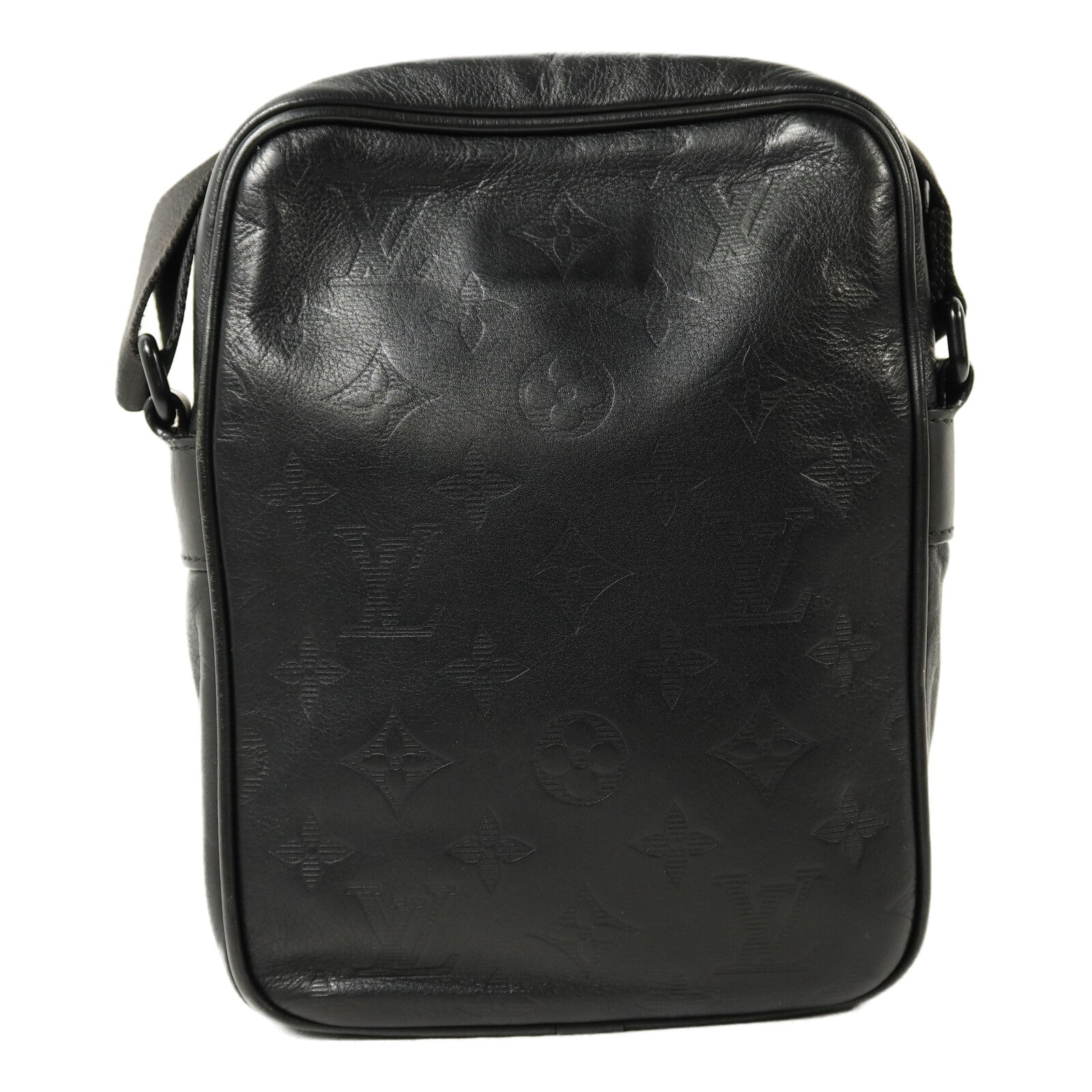 LOUIS VUITTON Monogram Shadow Danube PM肩背袋
