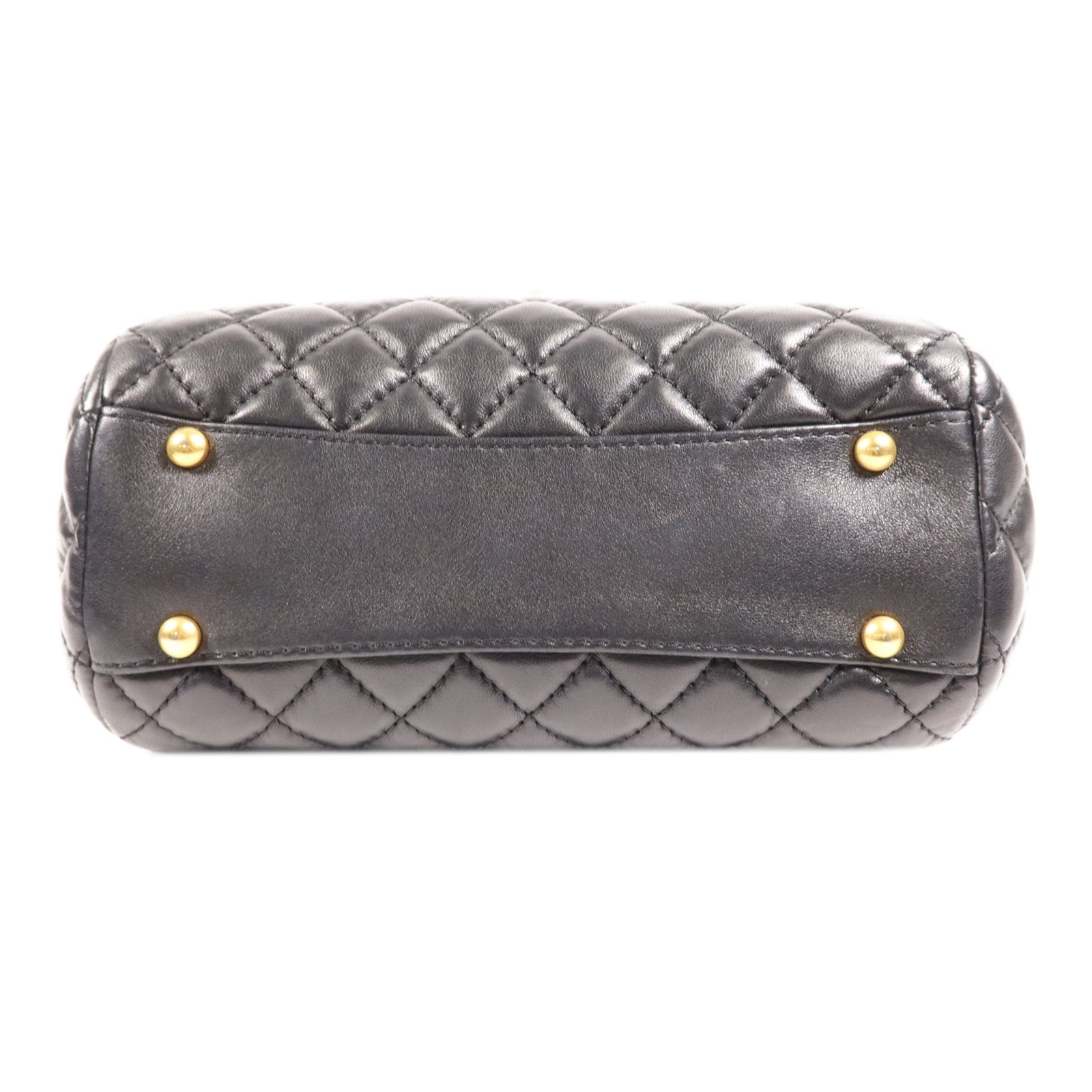 CHANEL 羊皮皮革Chain Shoulder金扣鏈帶肩背袋