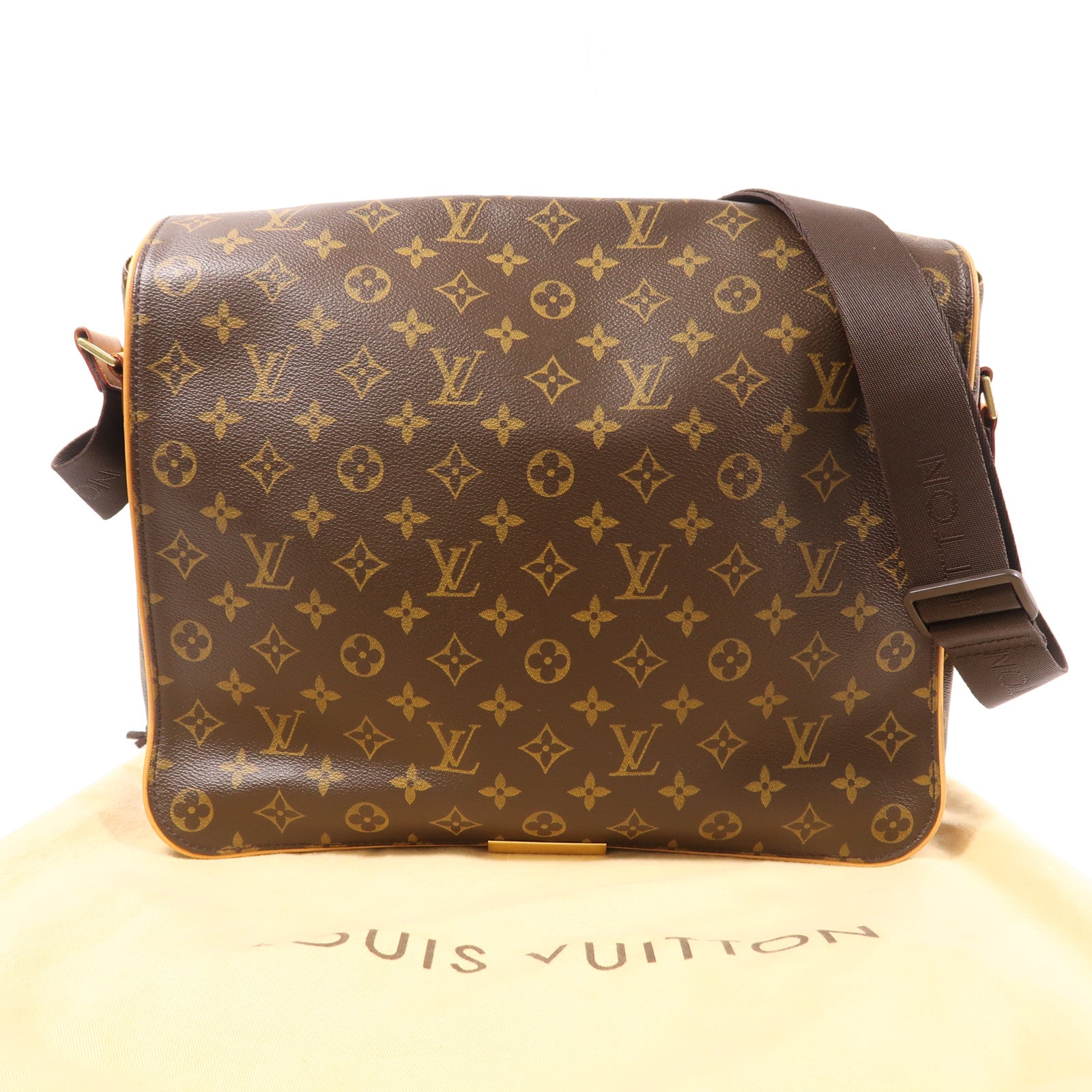 LOUIS VUITTON Monogram Valmy MM金扣肩背袋