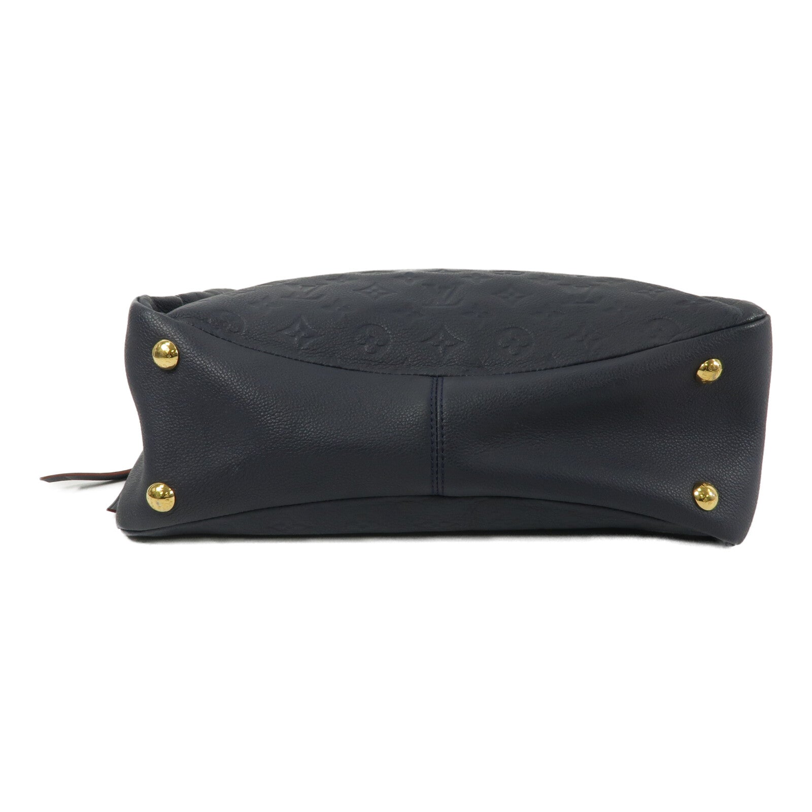 LOUIS VUITTON Monogram Empreinte Ponthieu PM手挽肩背兩用袋