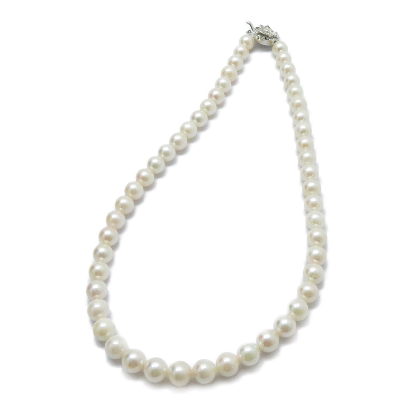 JEWELRY 純銀Pearl Necklace珍珠項鍊