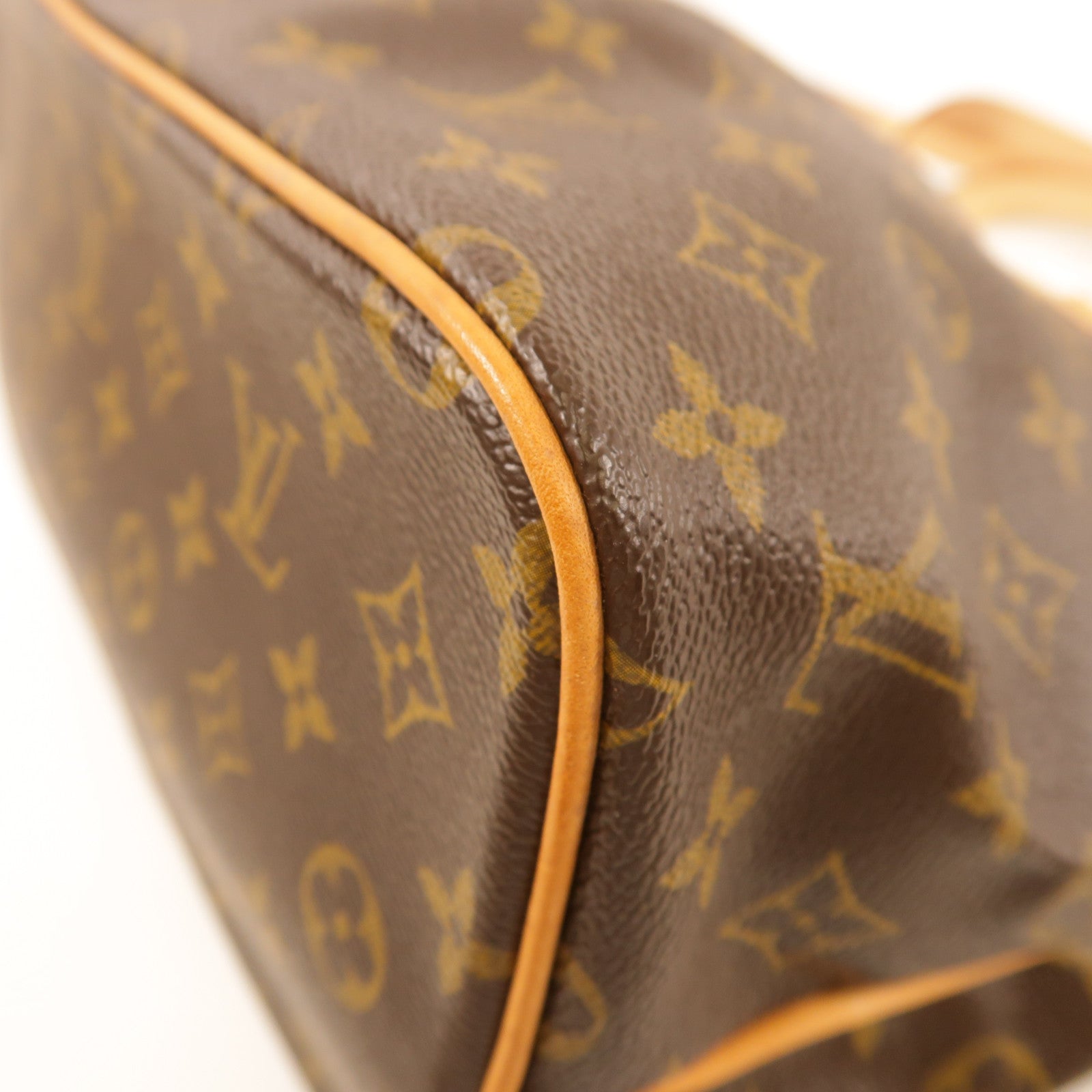 LOUIS VUITTON Monogram Palermo PM金扣手挽肩背兩用袋