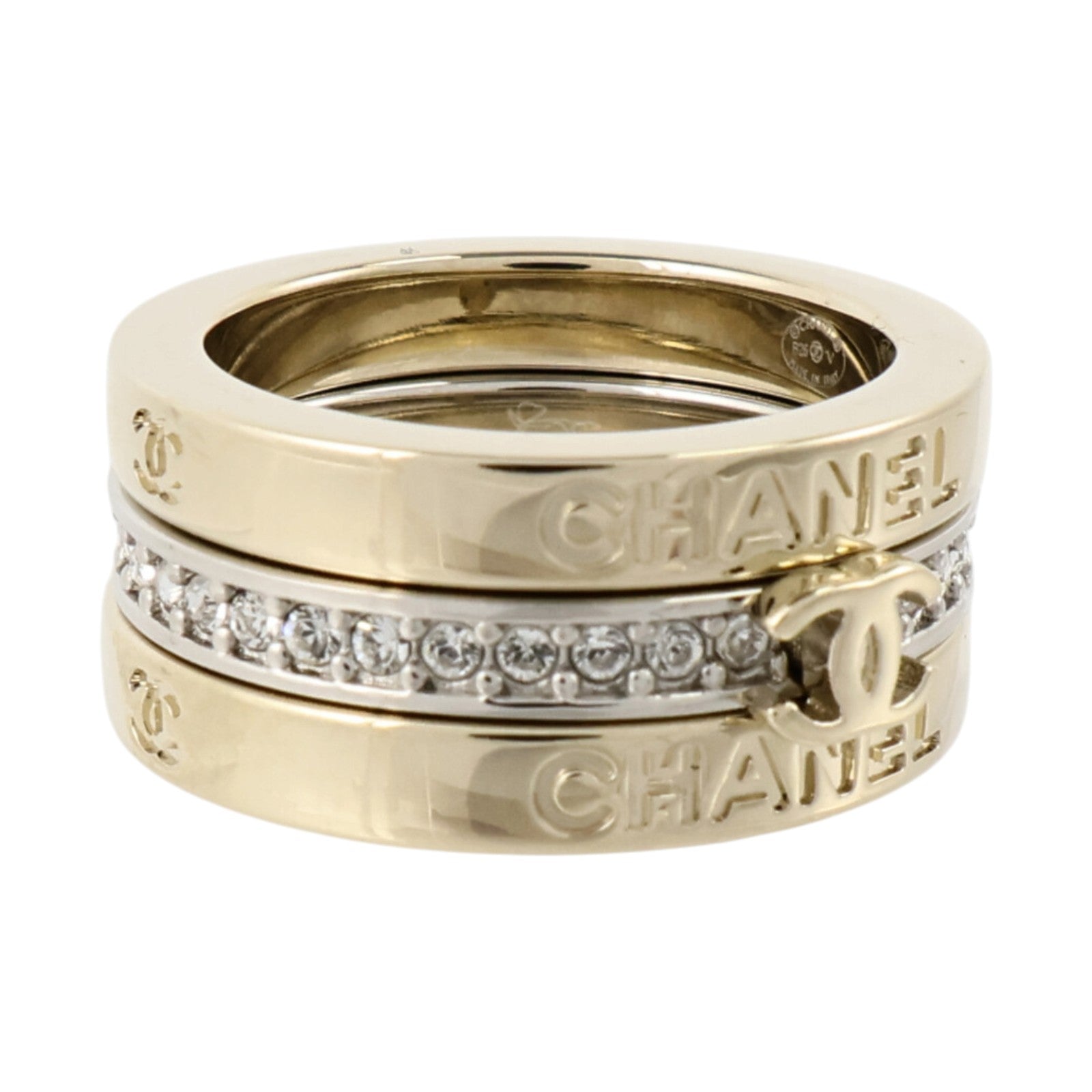 CHANEL 金屬Ring Set戒指套裝