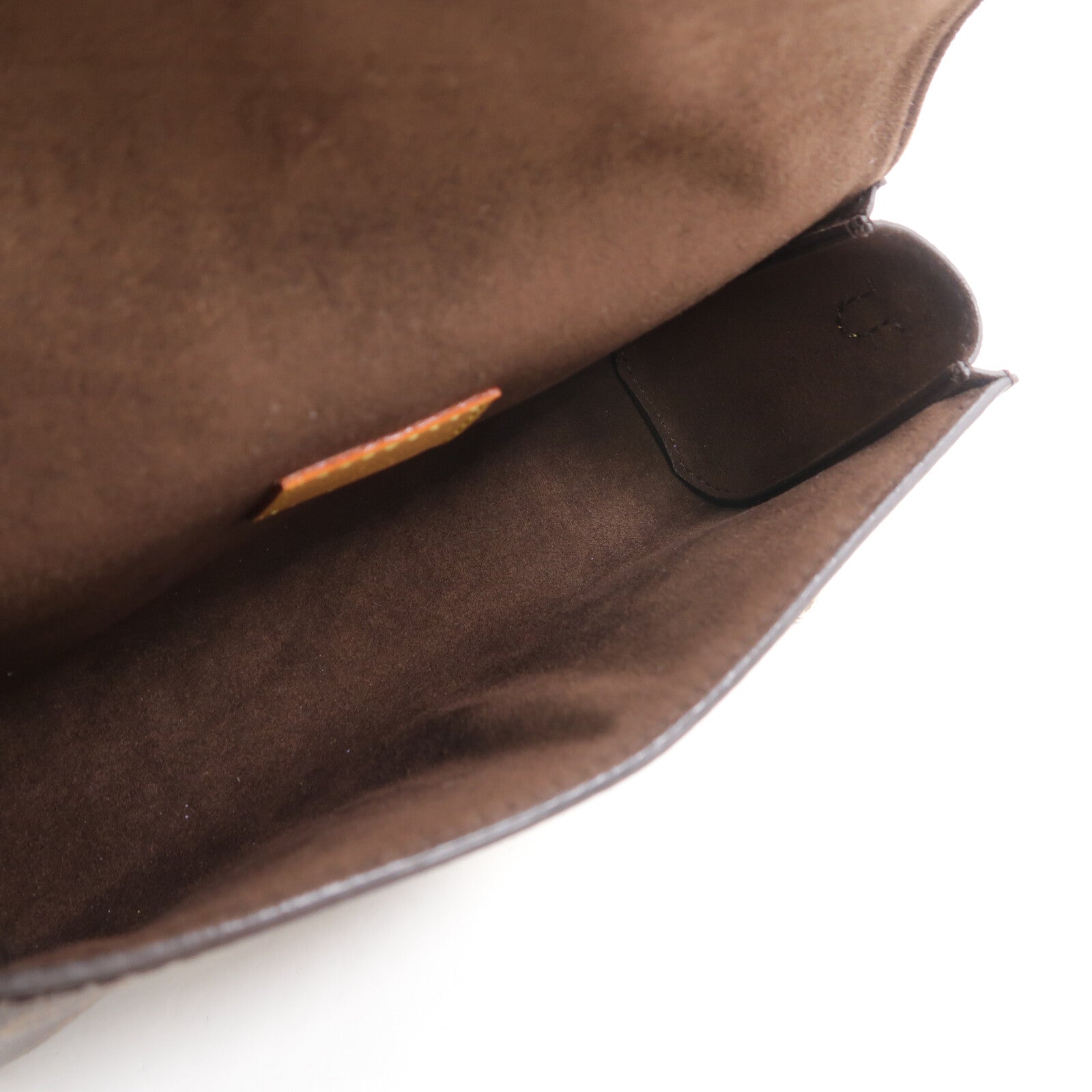 LOUIS VUITTON Monogram Pochette Camille手挽肩背兩用袋