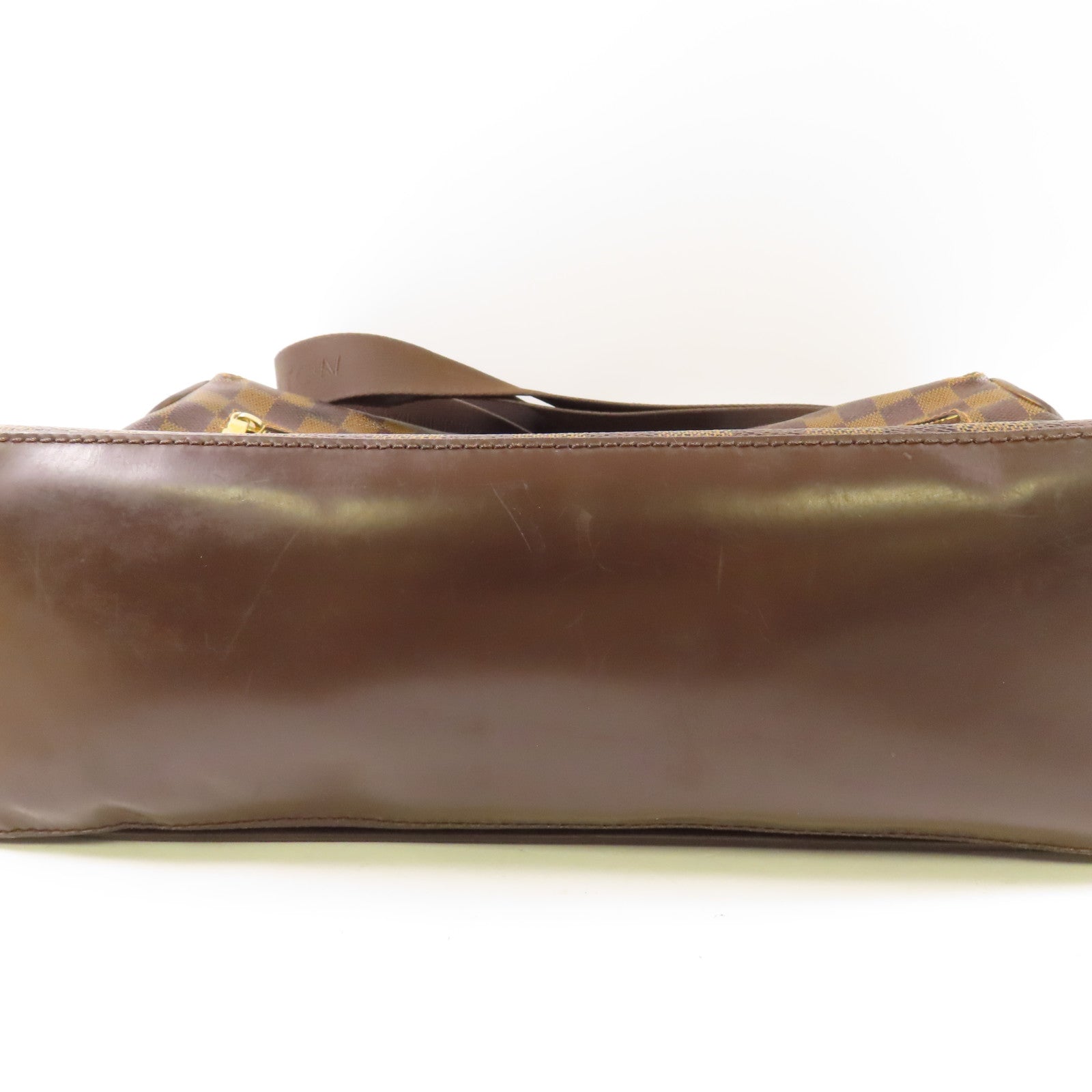 LOUIS VUITTON 【激減優惠】Damier Spencer Bag金扣肩背袋/斜挎包