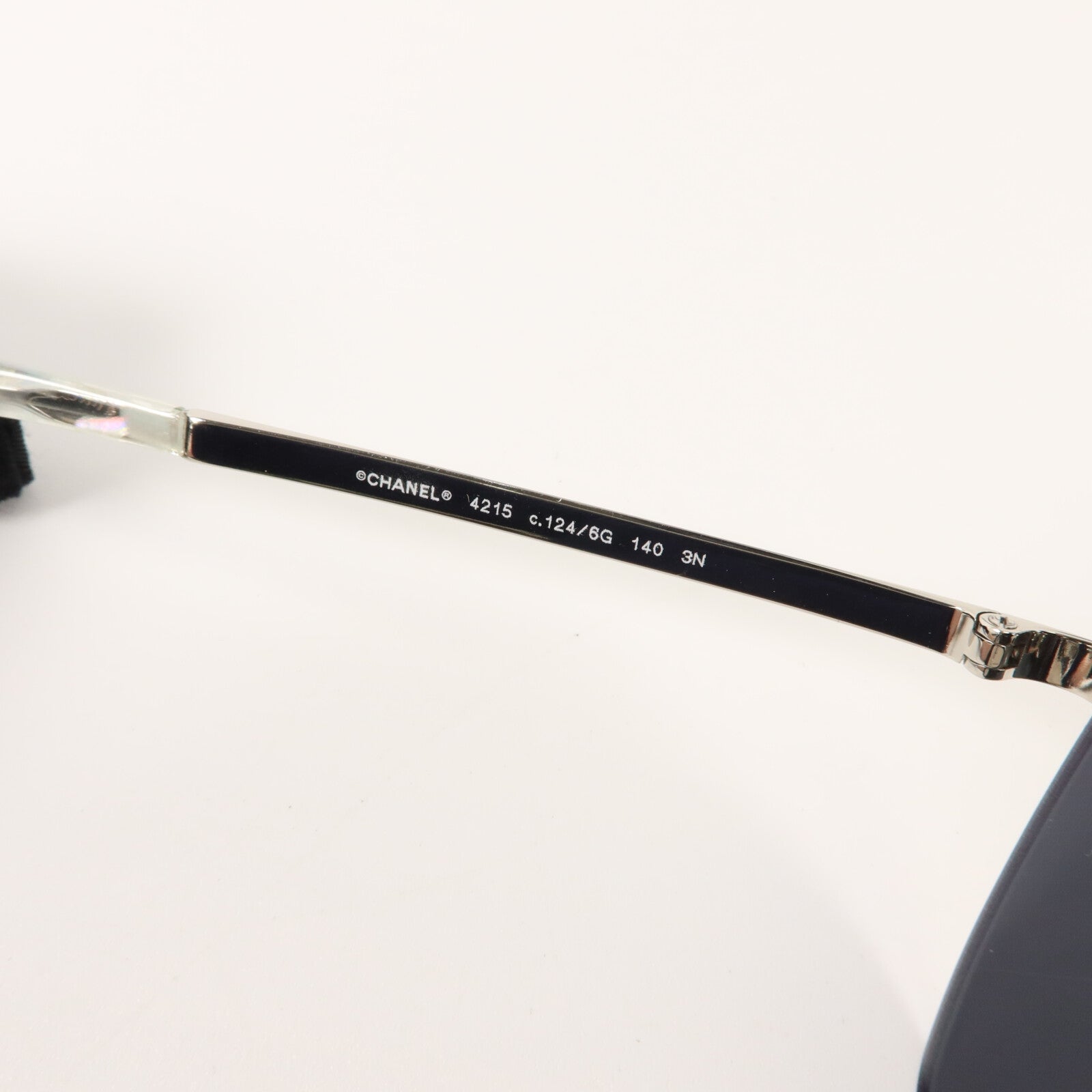 CHANEL PVC/金屬Runway Shield Sunglass太陽眼鏡