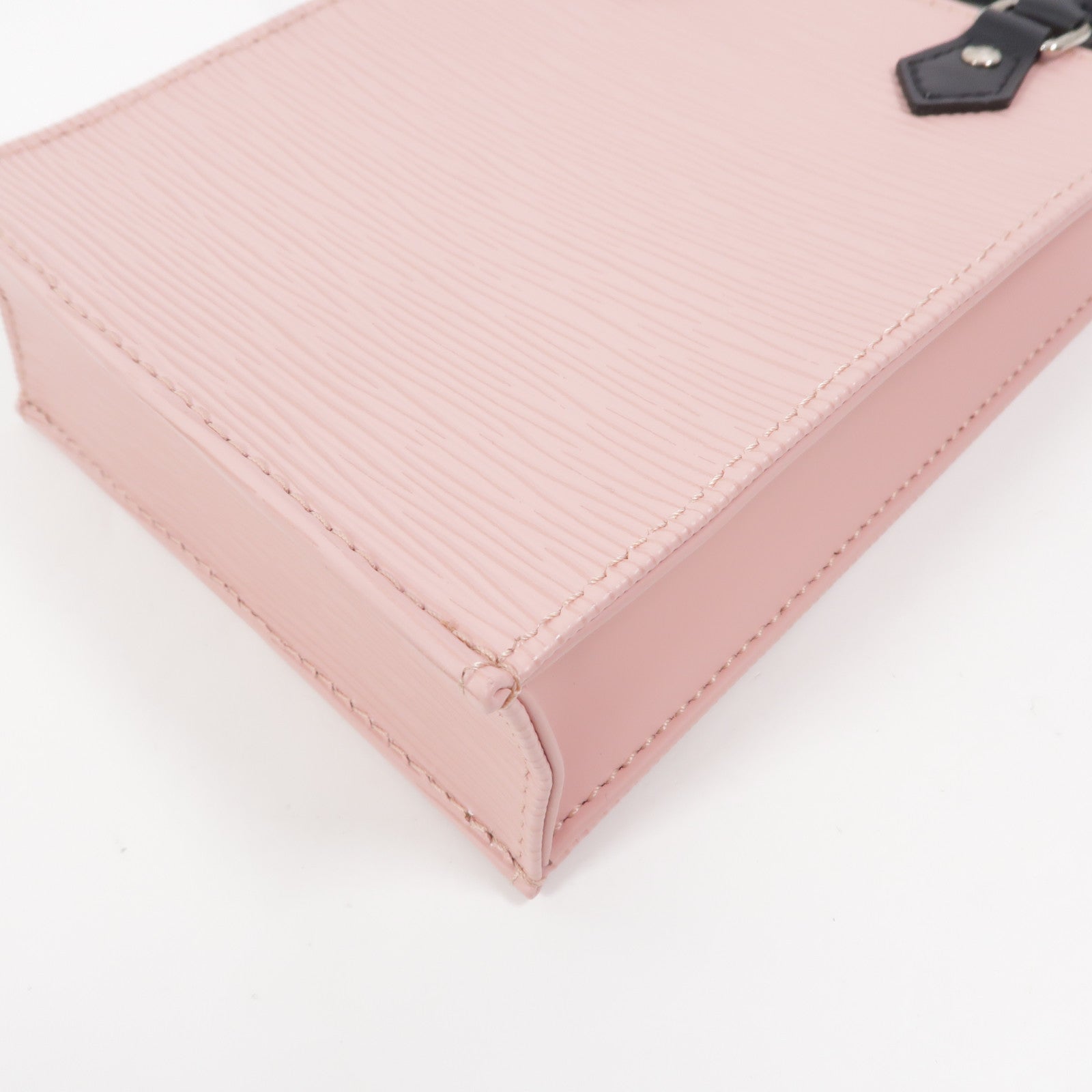 LOUIS VUITTON Epi Petit Sac Plat手挽肩背兩用袋