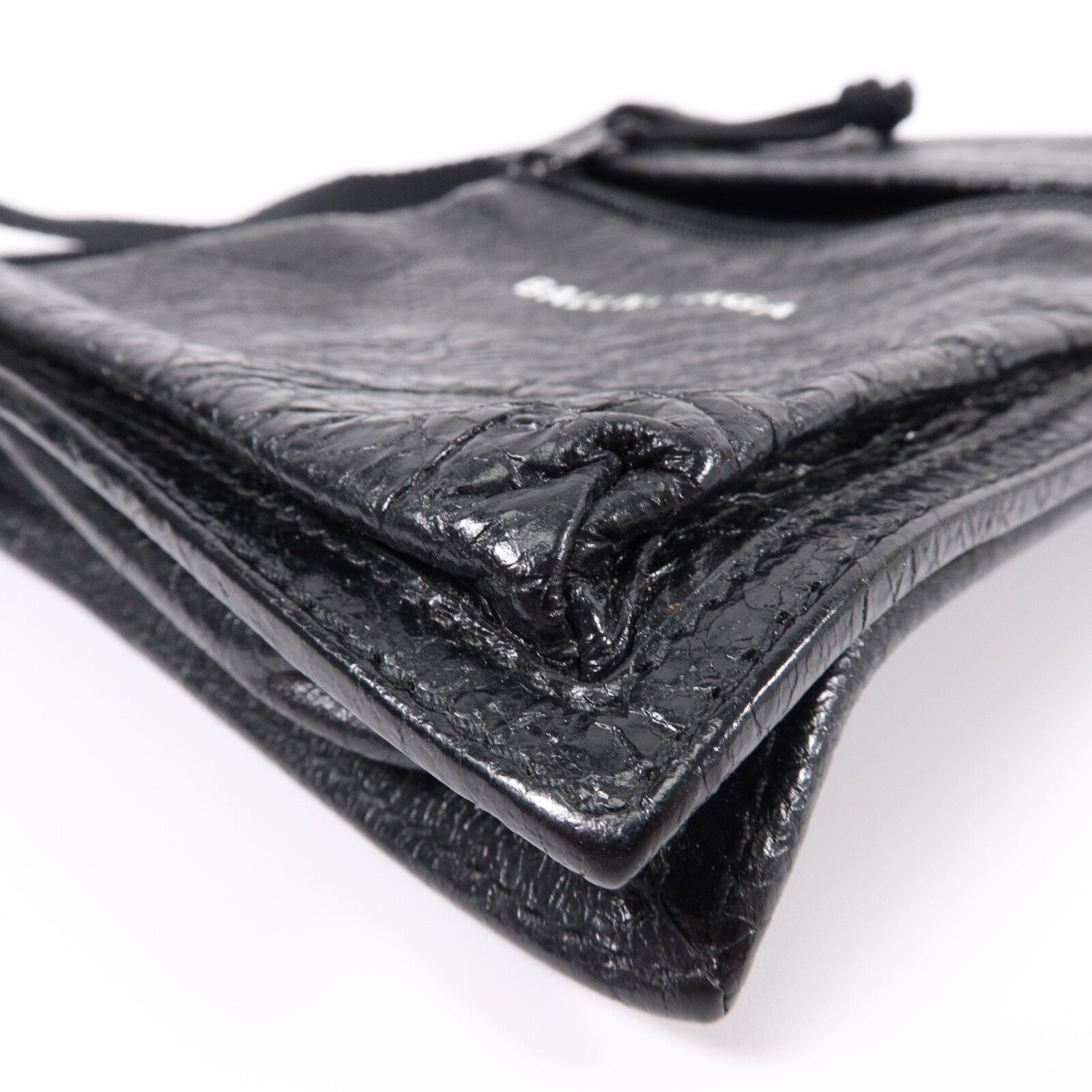 BALENCIAGA 牛皮皮革Explorer Small肩背袋
