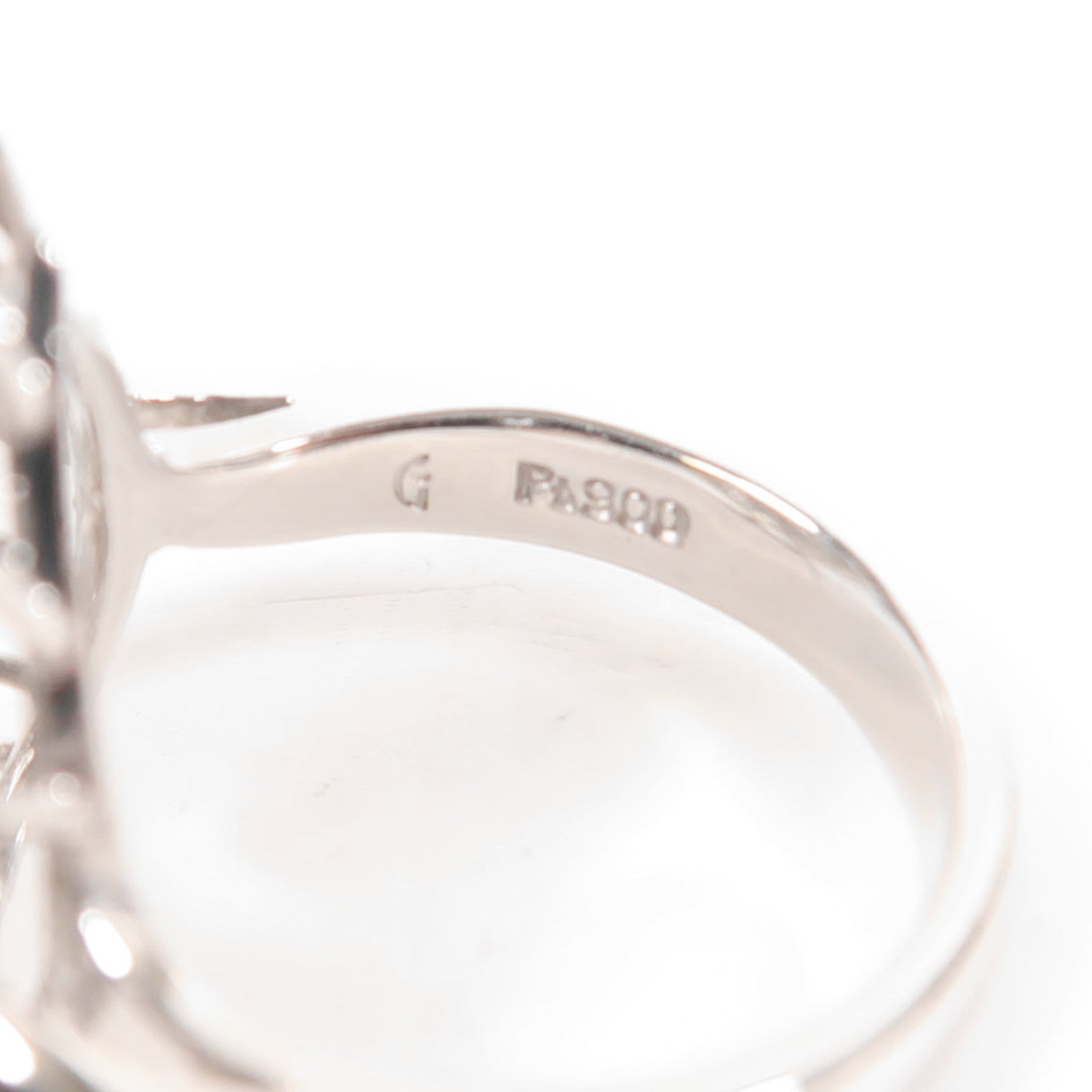 JEWELRY 【激減優惠】PT900鉑金Diamond Ring 0.63ct鑽石 2.8鑽石戒指US#6