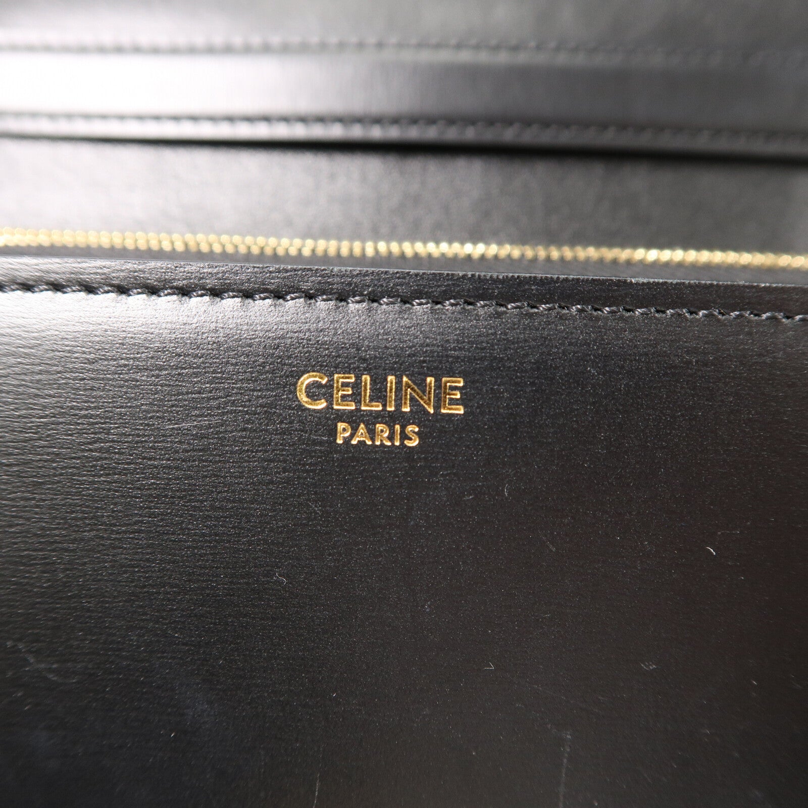 CELINE 牛皮皮革Classic Box肩背袋