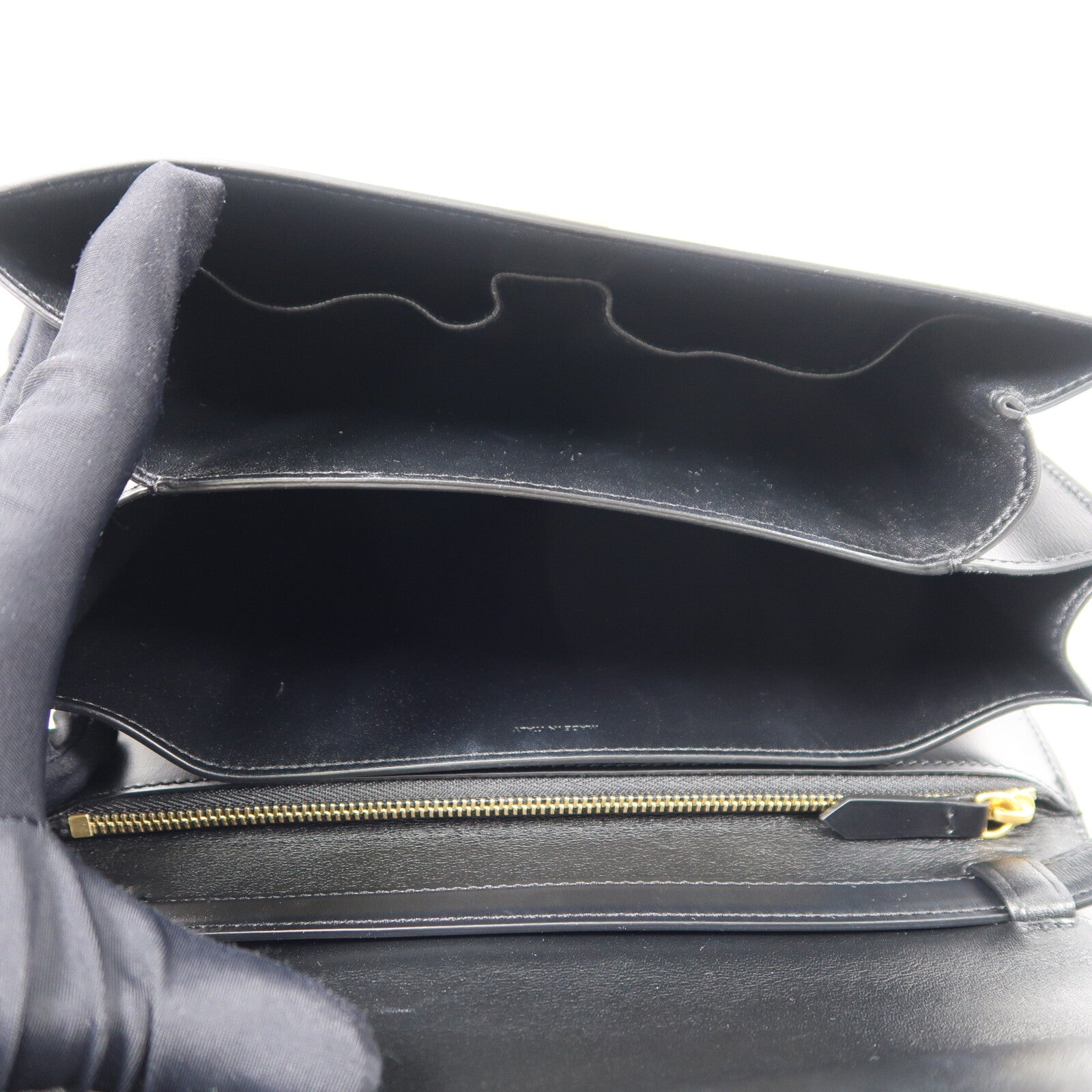 CELINE 牛皮皮革Classic Box肩背袋