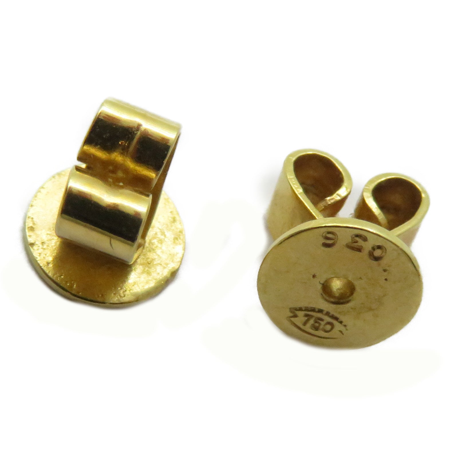 JEWELRY 18K黃金Diamond Earrings 0.36ct鑽石耳環