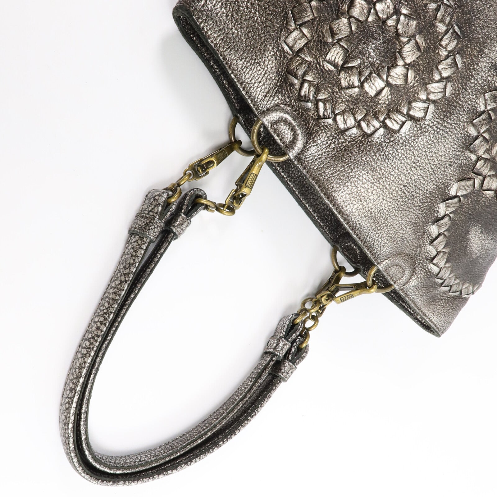 BOTTEGA VENETA 牛皮皮革Shoulder Bag肩背袋