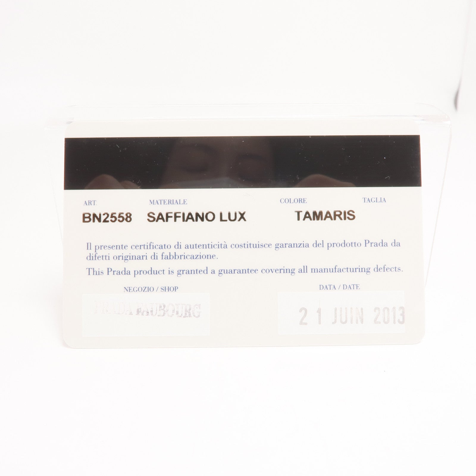 PRADA Saffiano皮革Saffiano Lux Tote Bag金扣手挽肩背兩用袋