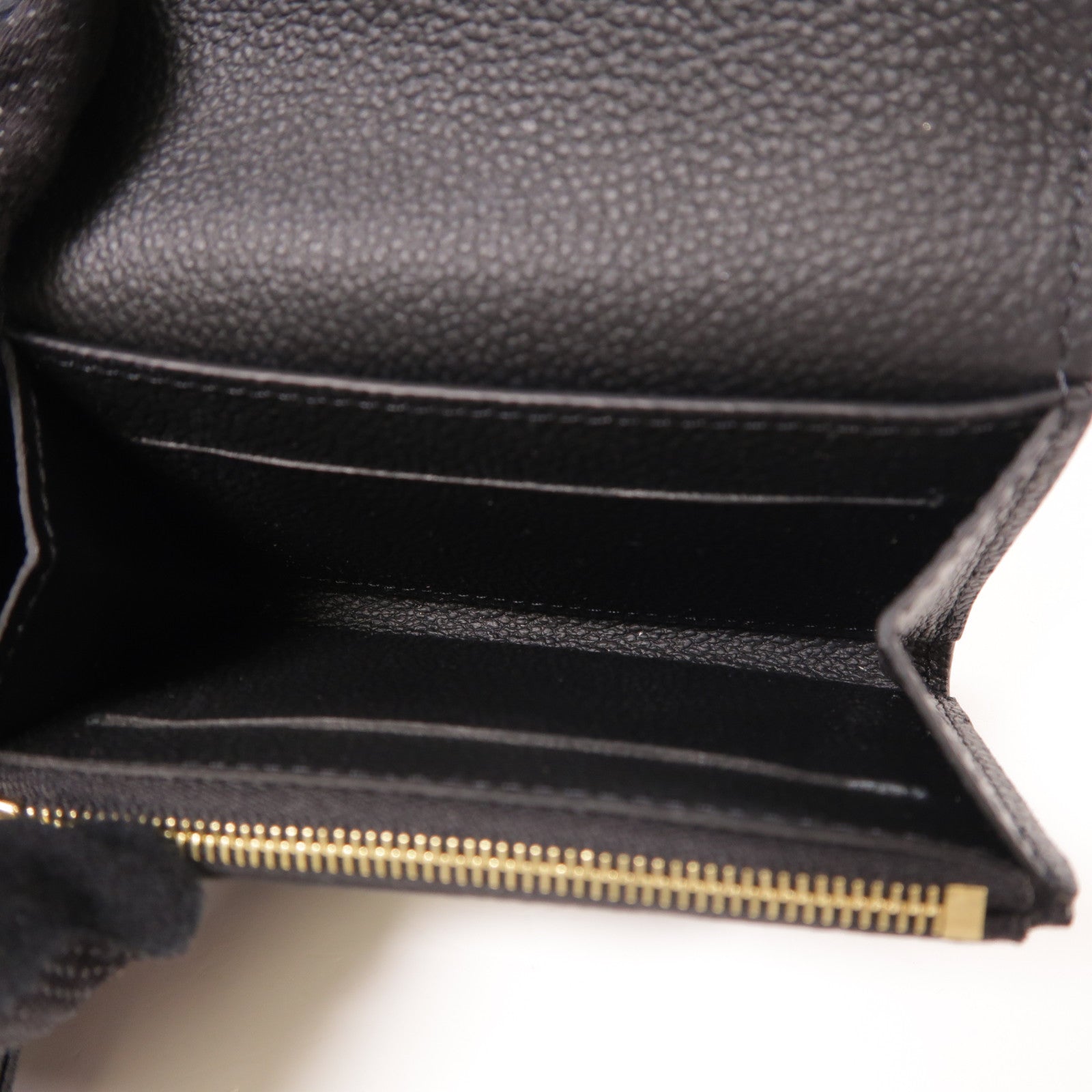 LOUIS VUITTON Monogram Empreinte Rosalie Coin Purse金扣零錢包