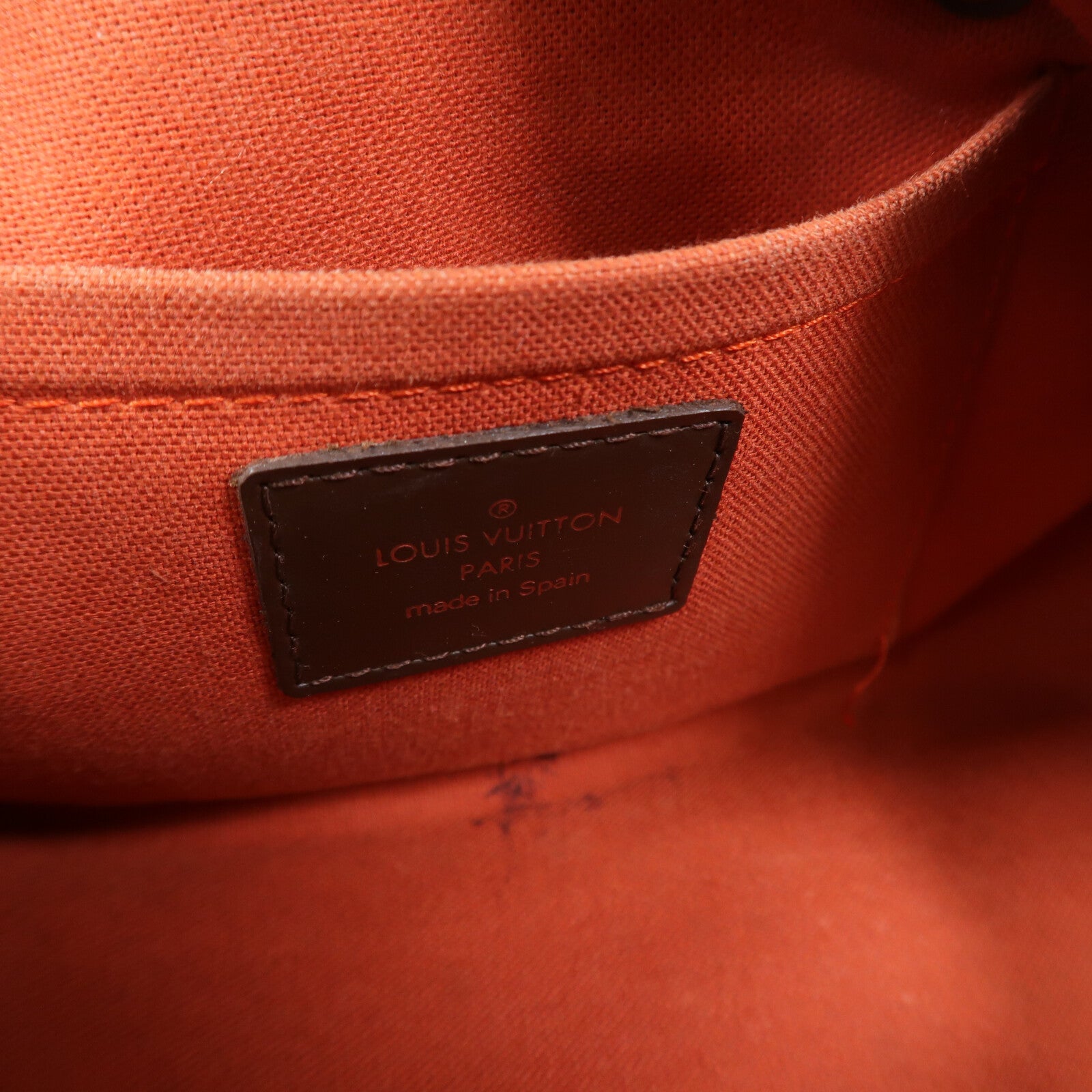 LOUIS VUITTON Damier Rivera Mini手挽袋
