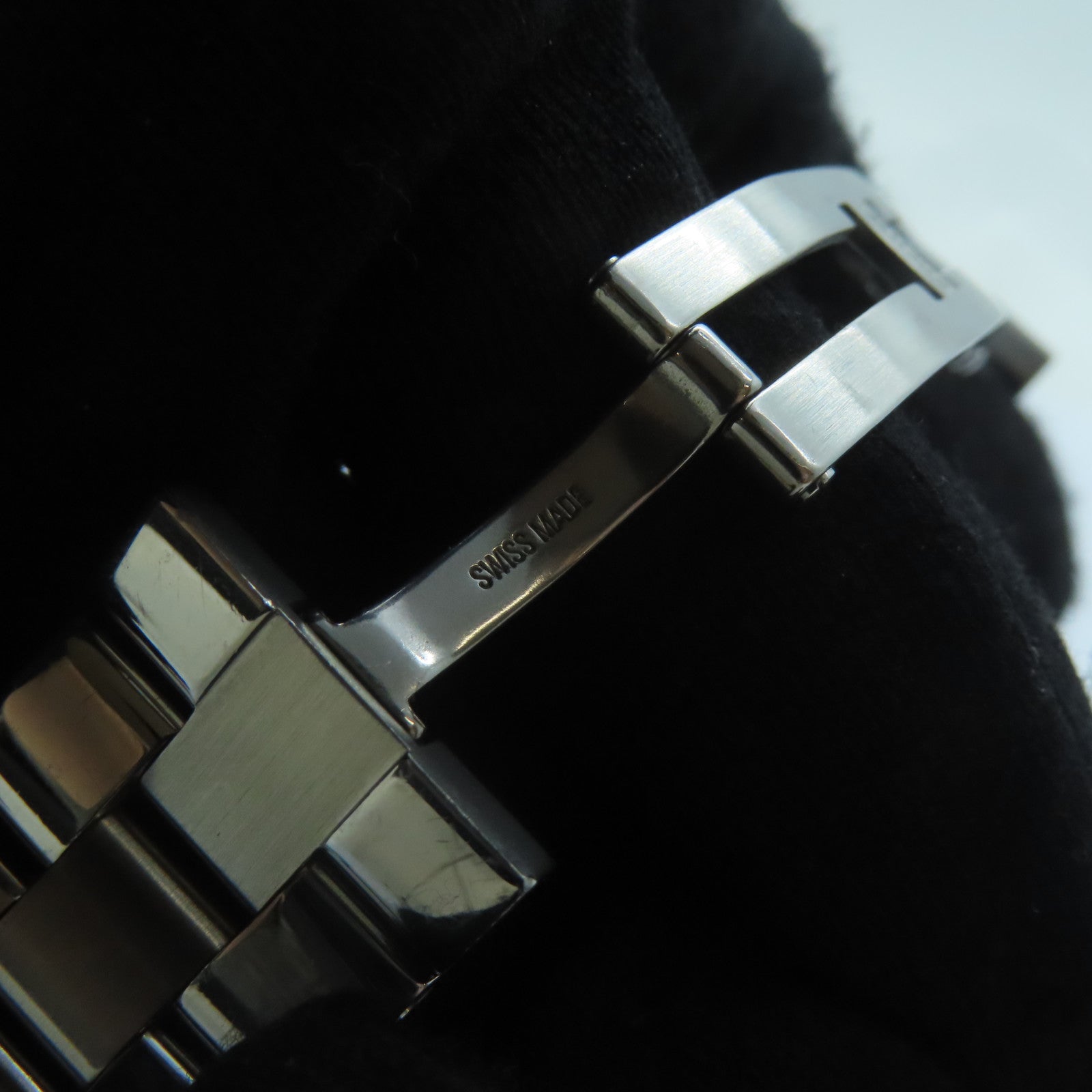 CARTIER 【激減優惠】Roadstar不鏽鋼手錶自動機芯銀色