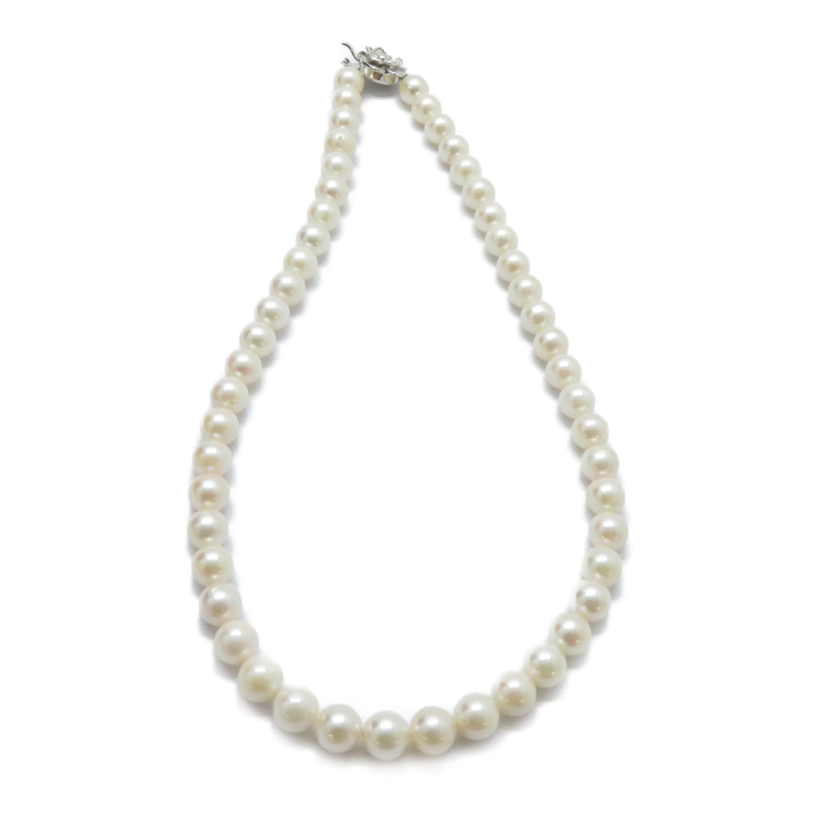 JEWELRY 純銀Pearl Necklace珍珠項鍊