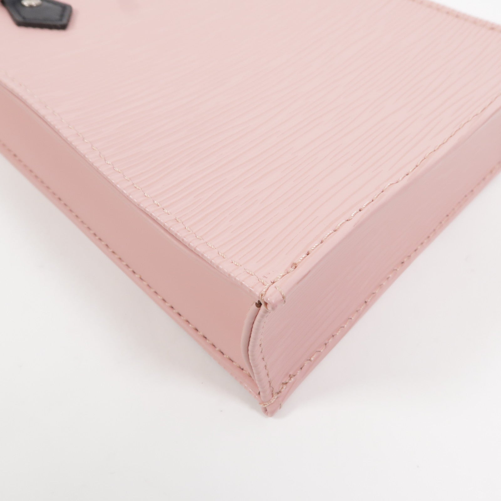 LOUIS VUITTON Epi Petit Sac Plat手挽肩背兩用袋