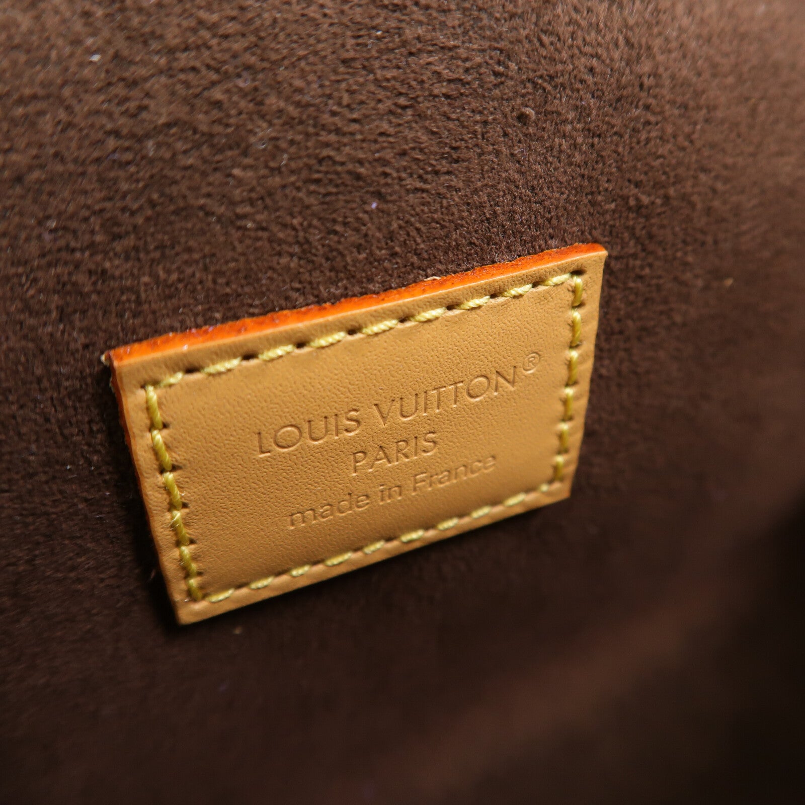 LOUIS VUITTON Monogram Pochette Camille手挽肩背兩用袋