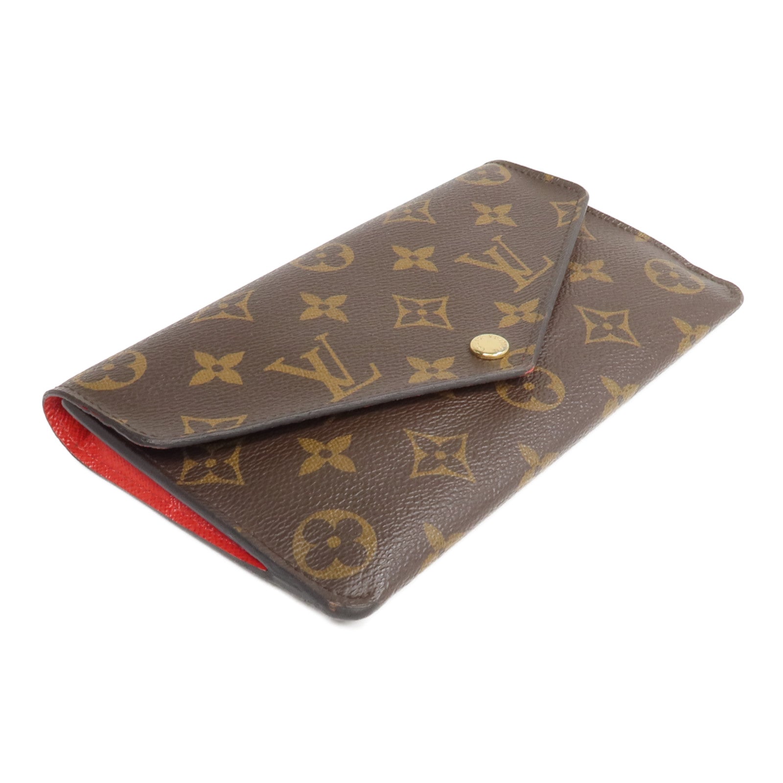 LOUIS VUITTON Monogram Portefeuille Jeanne長錢包