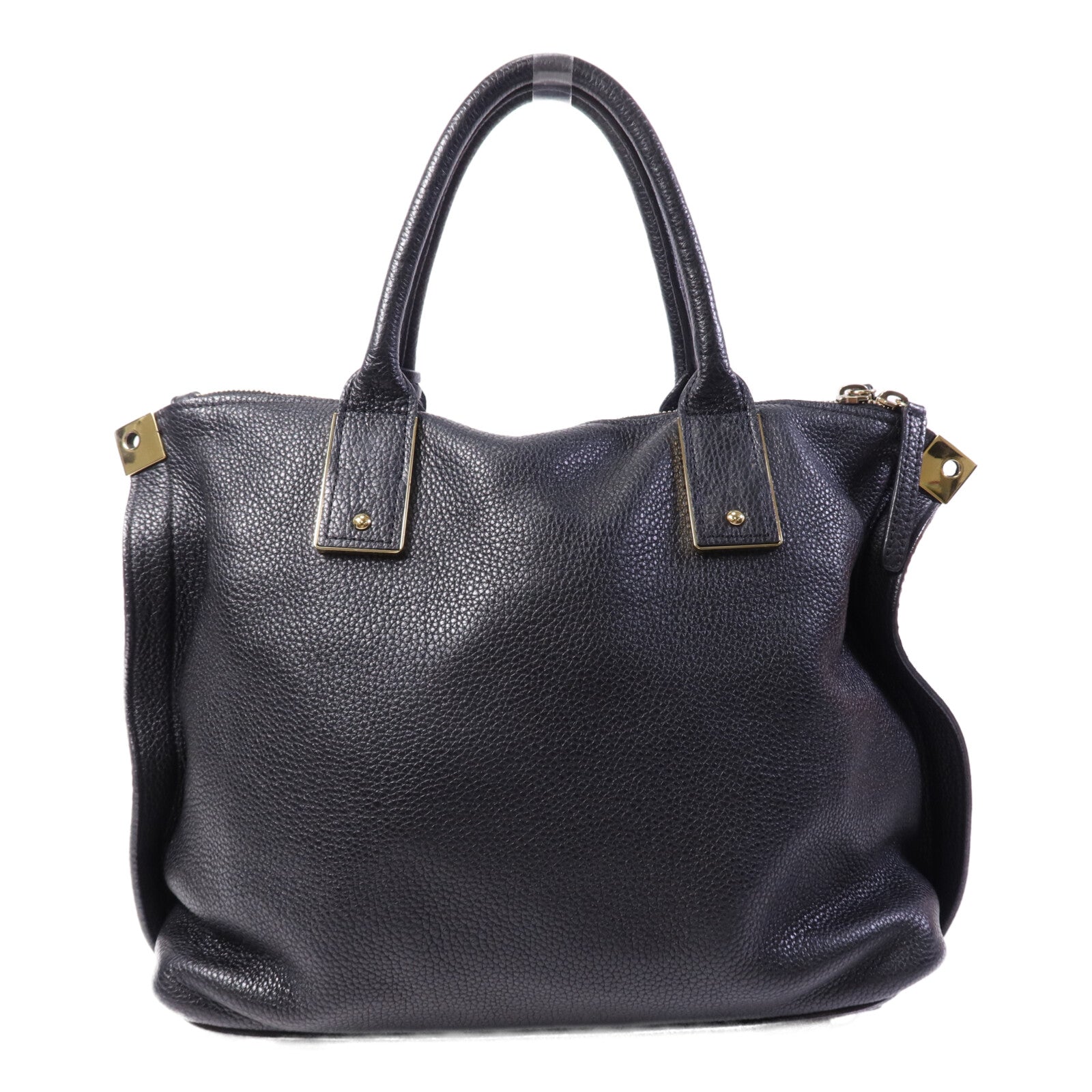 MULBERRY 牛皮皮革2 Way Shoulder Bag金扣手挽肩背兩用袋
