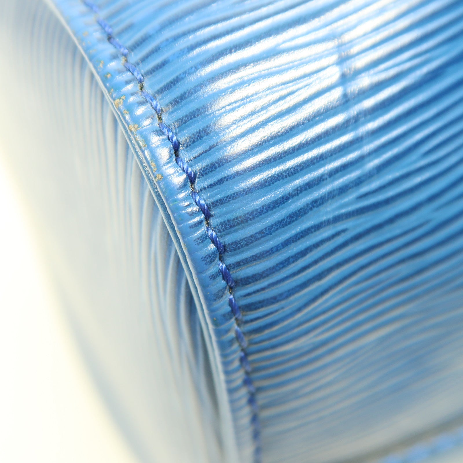 LOUIS VUITTON Epi Speedy 25金扣手挽袋