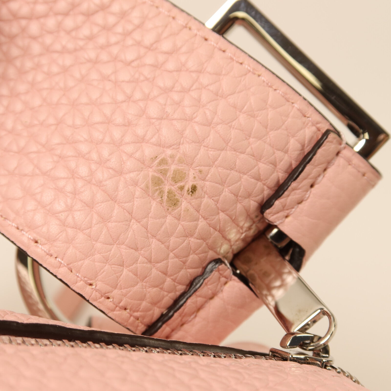Delvaux 牛皮皮革Cool Box Mini銀扣手挽肩背兩用袋
