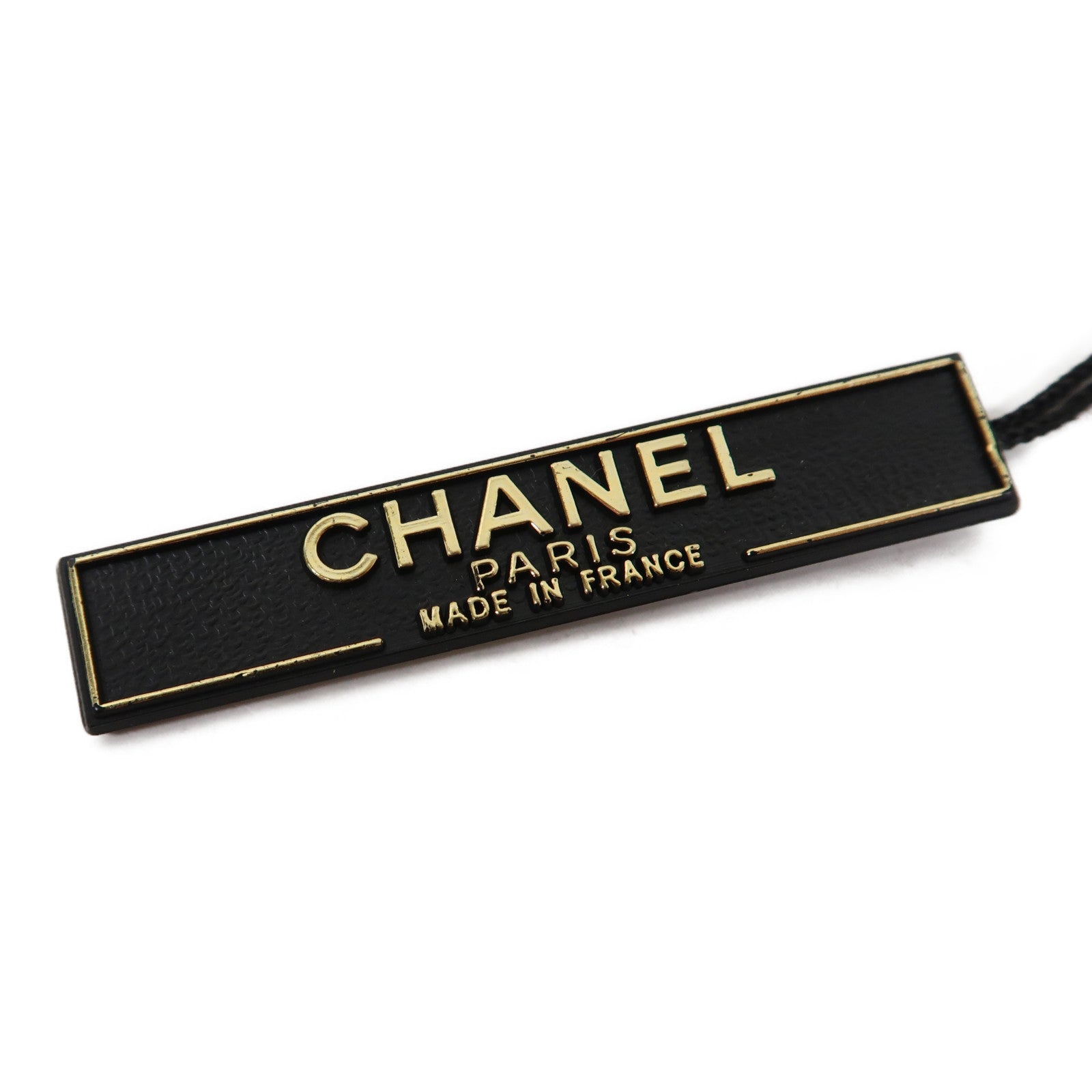 CHANEL 金屬Chain Belt皮帶白色/金色