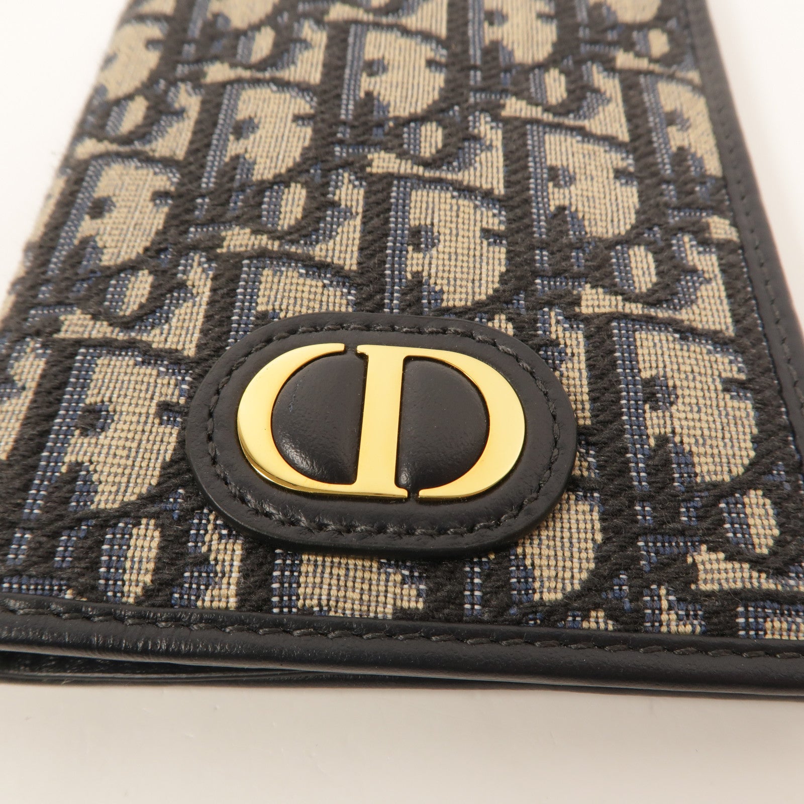 Dior Oblique帆布30 Montaigne Passport Holder護照套