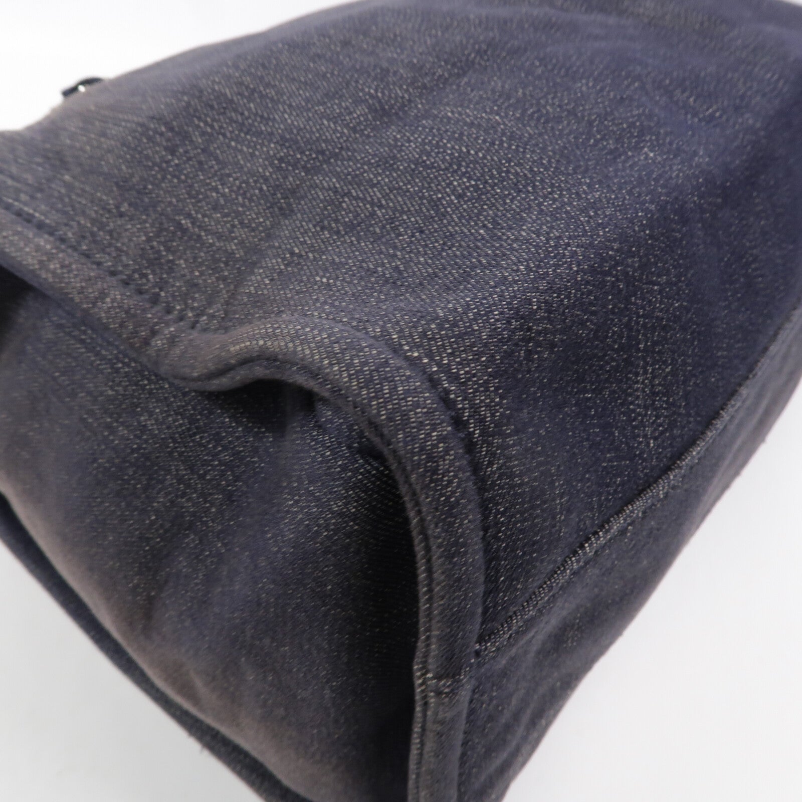 CHANEL 牛仔布Deauville Tote肩背袋