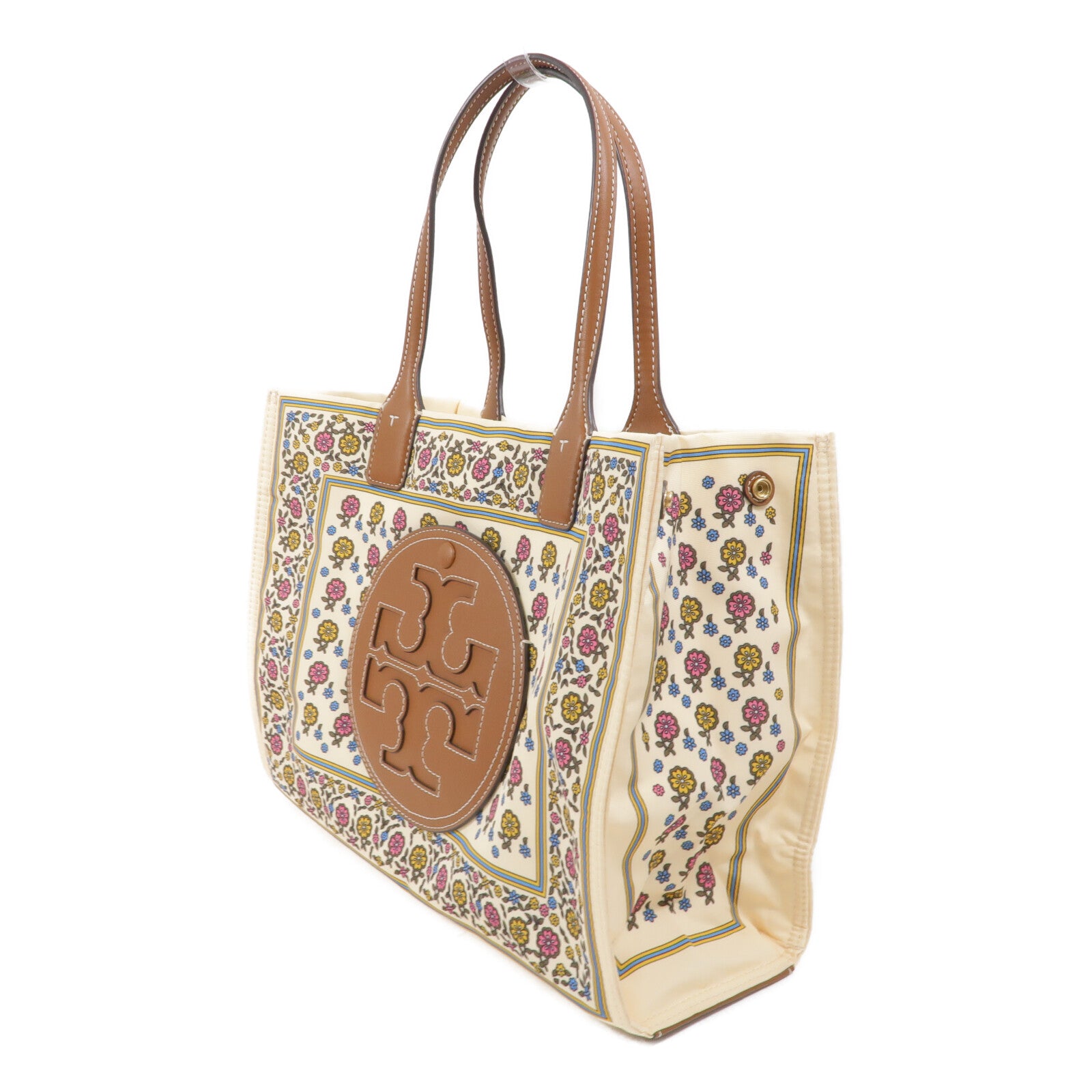 Tory Burch 尼龍Ella Daisy Printed Small Tote手挽袋