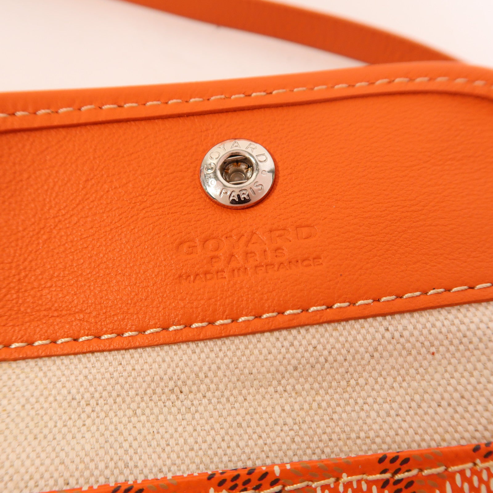 GOYARD 【激減優惠】塗層帆布Anjou Mini肩背袋