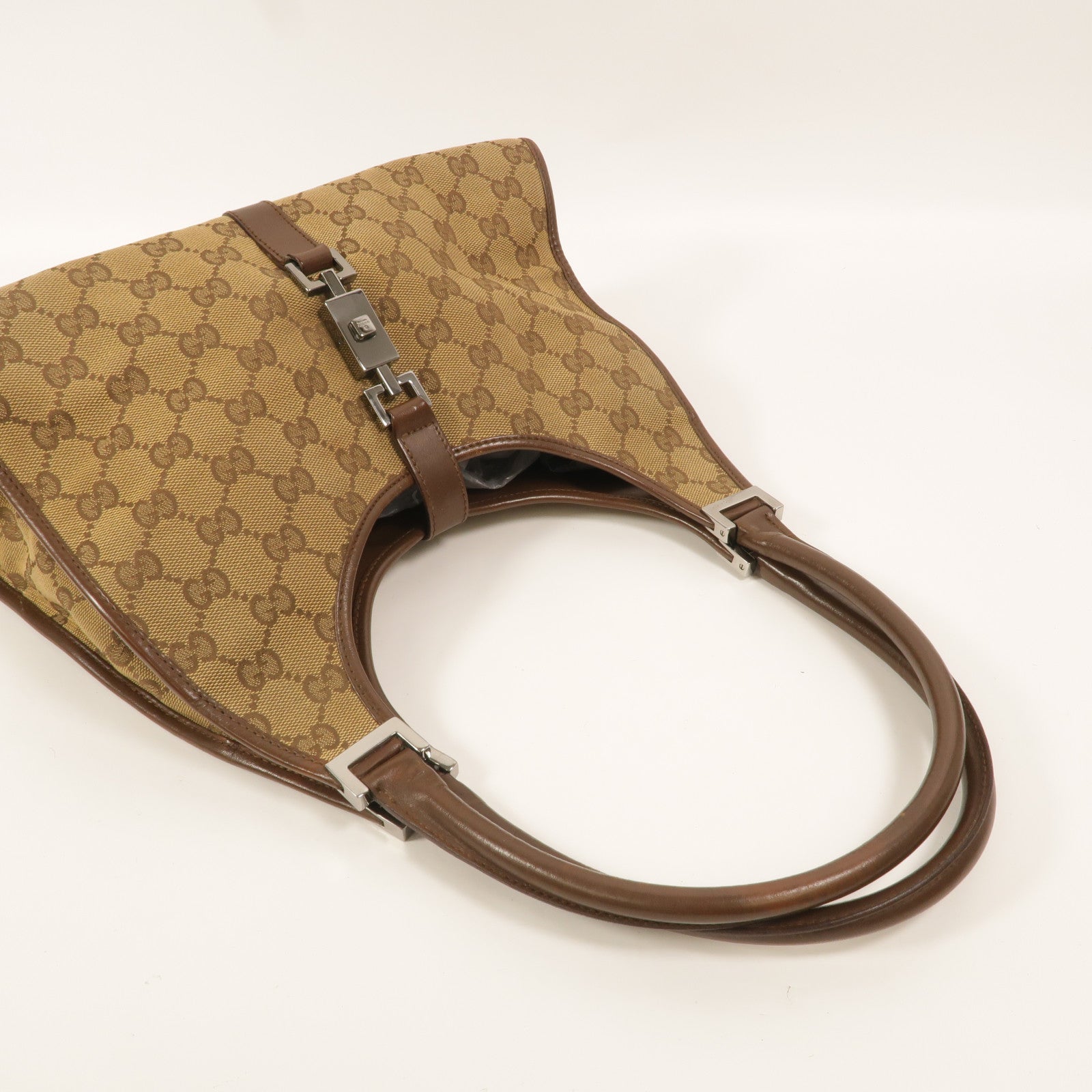 GUCCI 帆布Shoulder Bag肩背袋