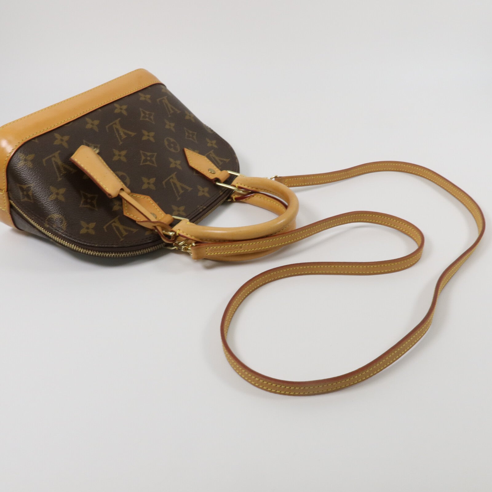 LOUIS VUITTON Monogram Alma BB手挽肩背兩用袋