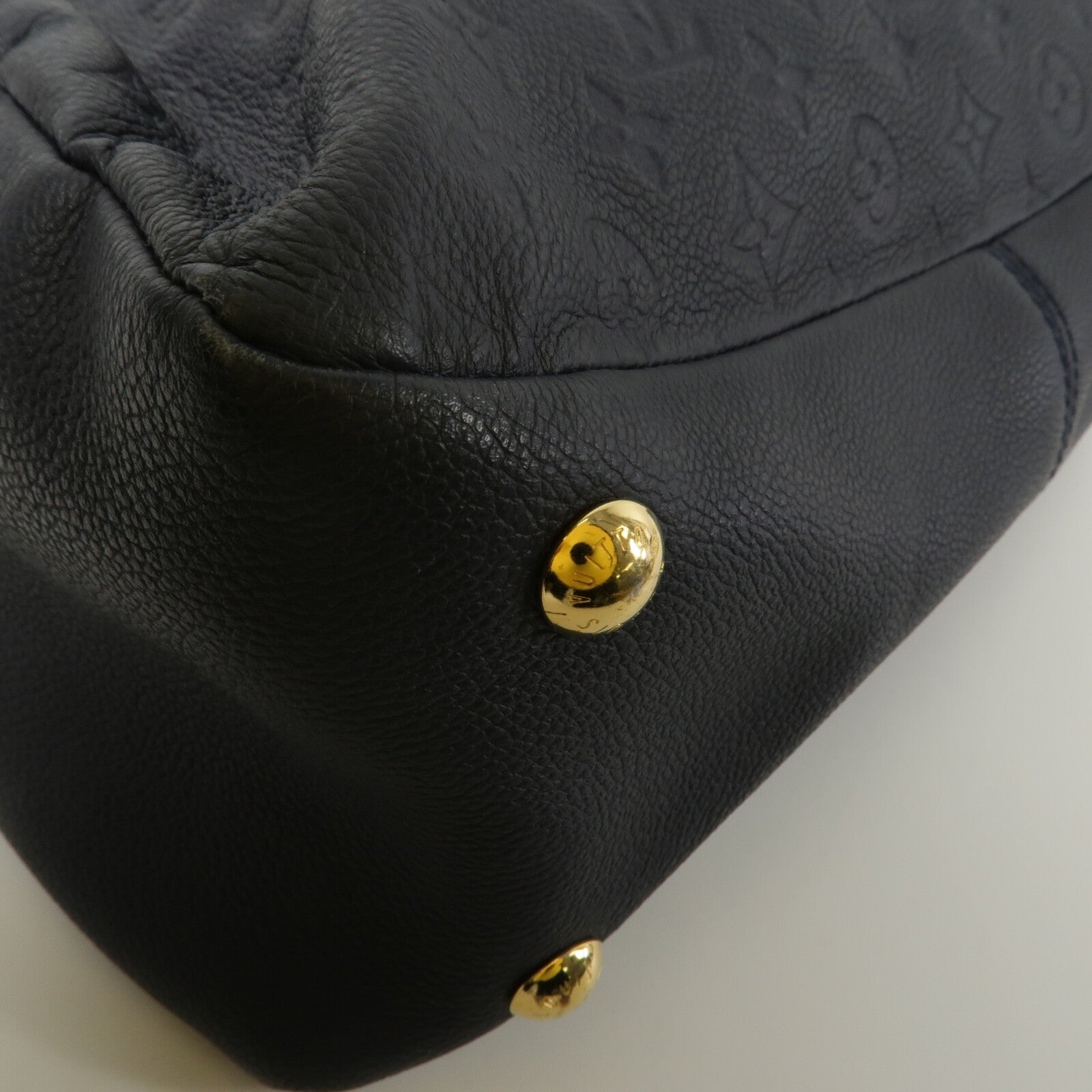 LOUIS VUITTON Monogram Empreinte Ponthieu PM手挽肩背兩用袋