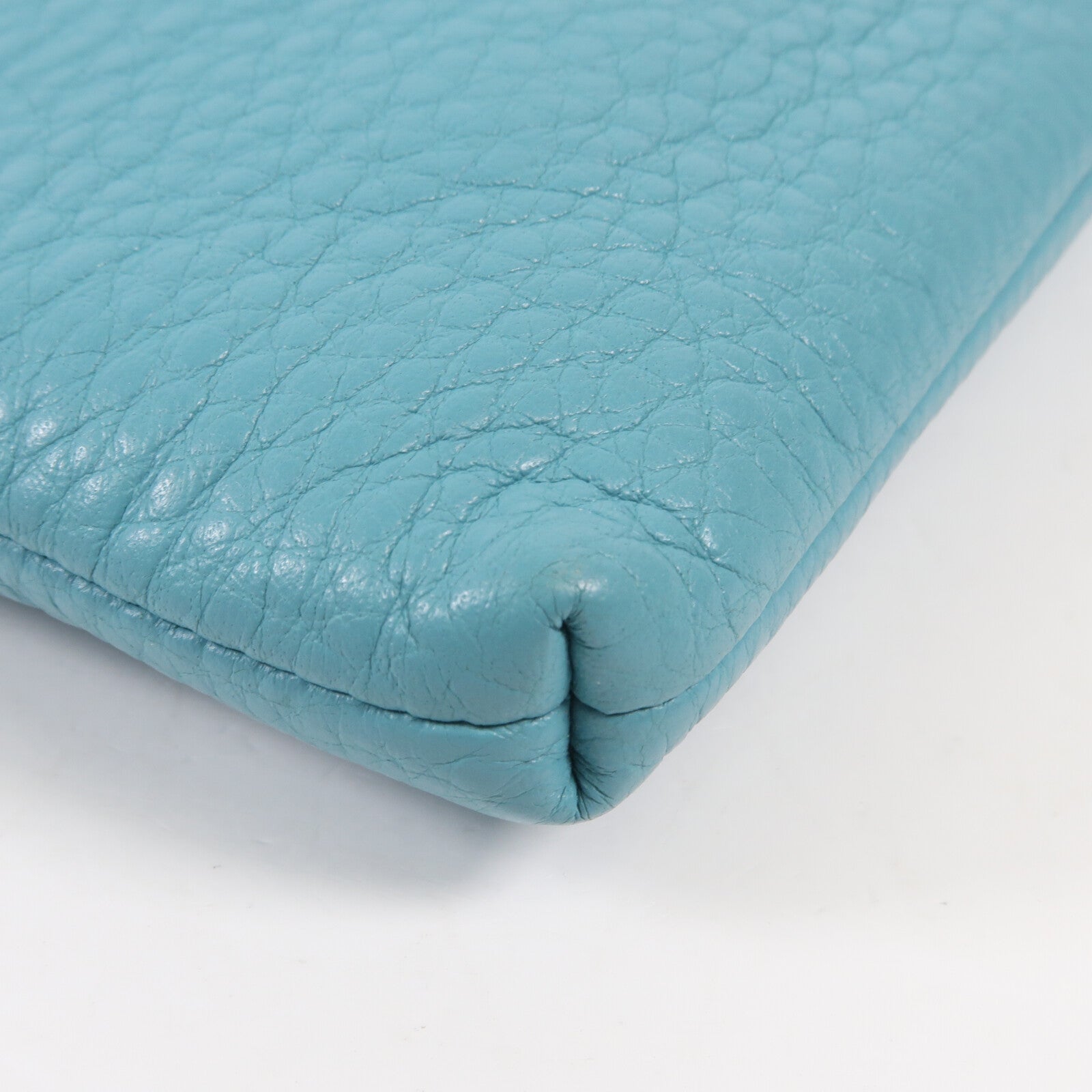 COACH 牛皮皮革Shoulder Bag金扣肩背袋