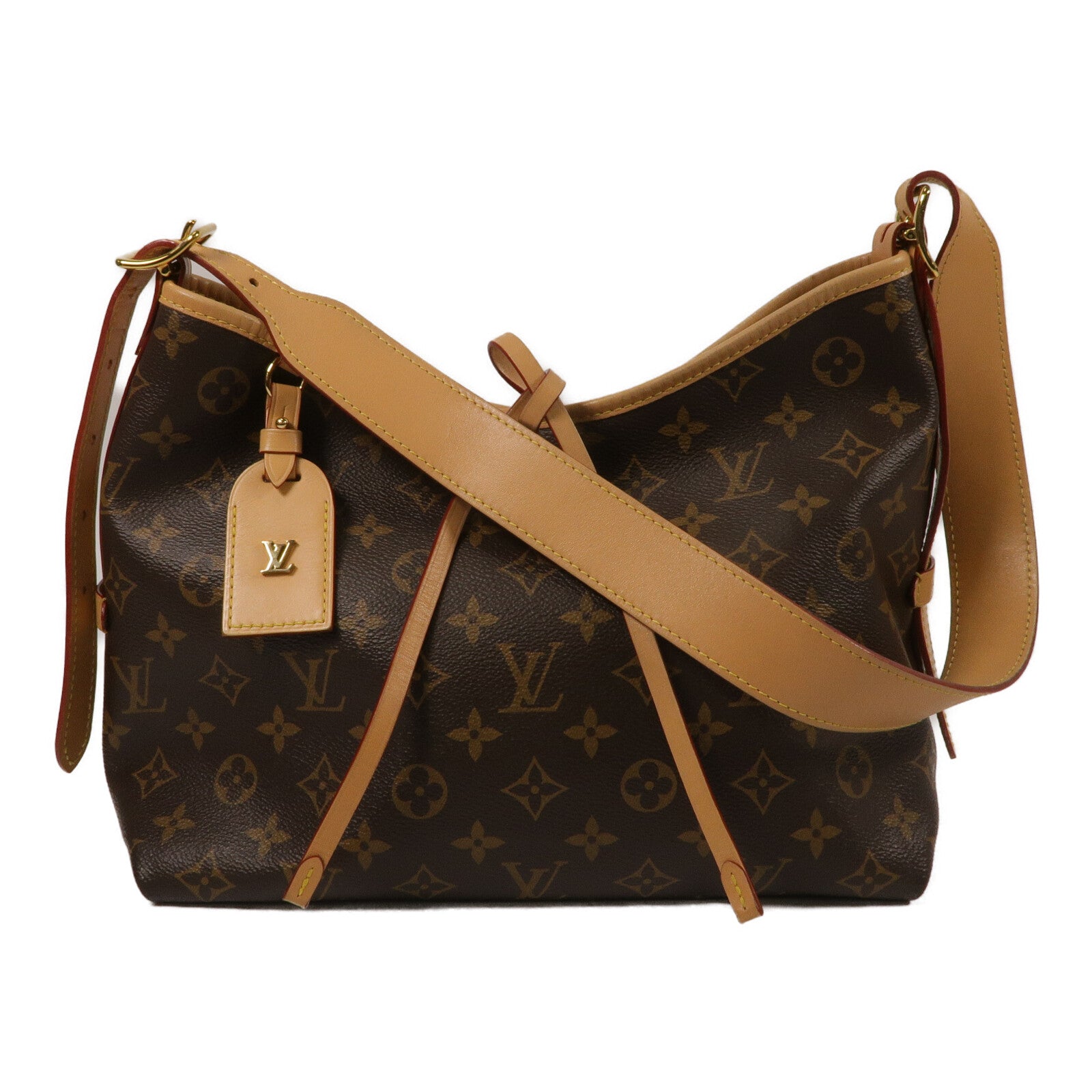 LOUIS VUITTON Monogram CarryAll PM肩背袋