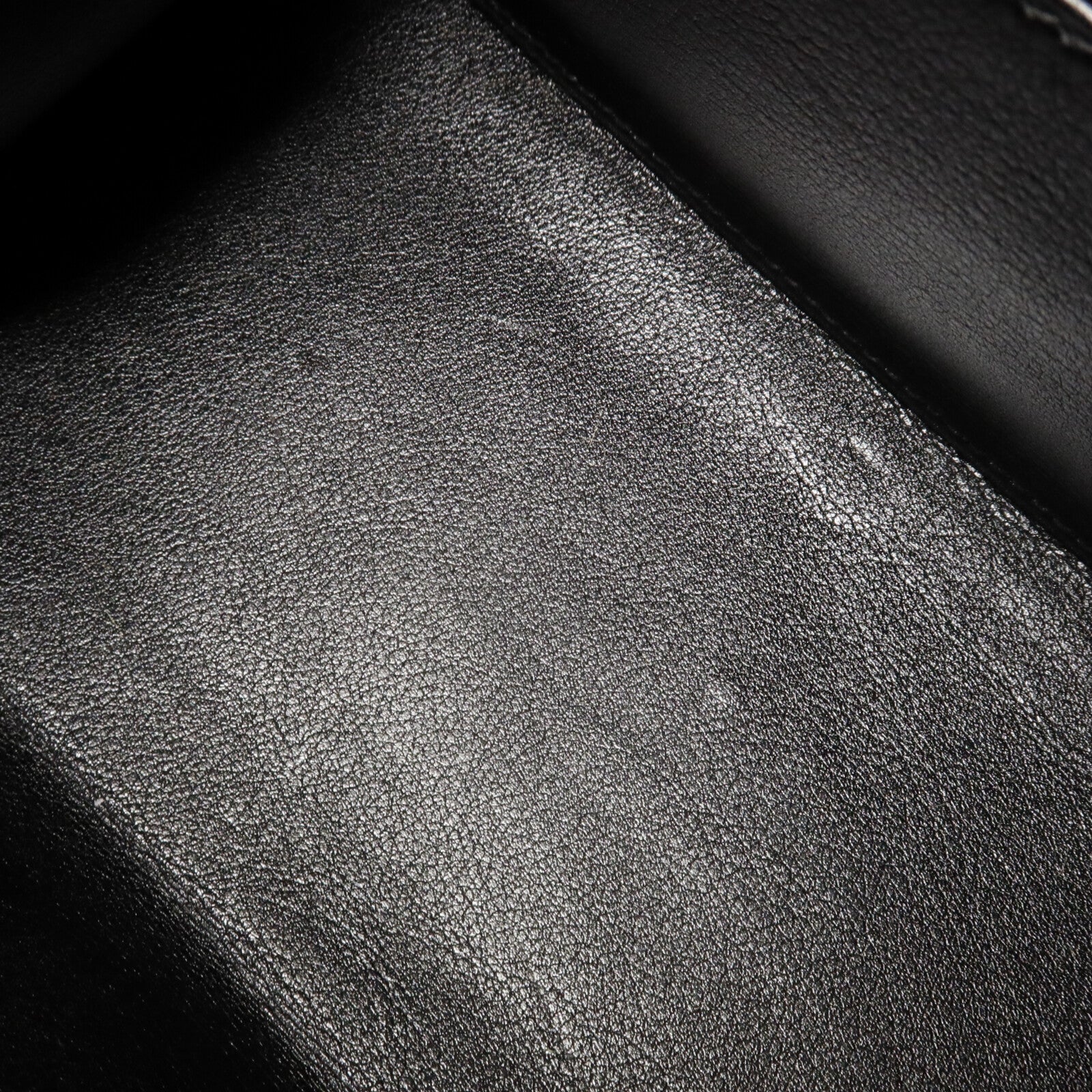 HERMES Gulliver皮革Vintage Mini Kelly手挽肩背兩用袋Noir