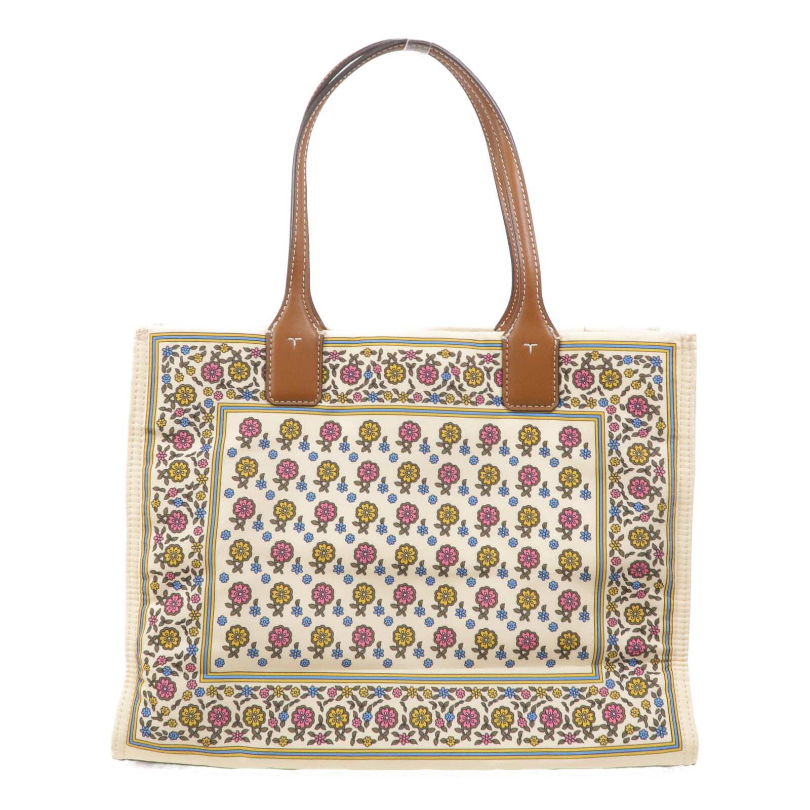 Tory Burch 尼龍Ella Daisy Printed Small Tote手挽袋